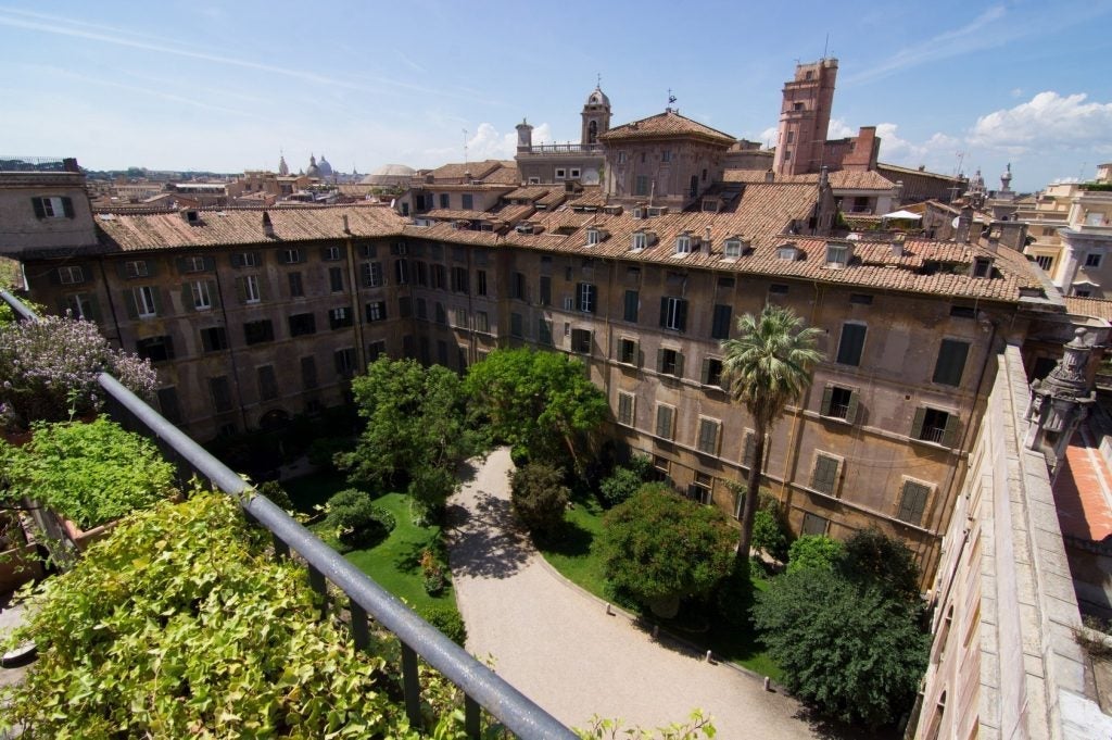 Palazzo Doria Pamphilj in Rome. Photo courtesy of Rete delle Dimore Storiche del Lazio.