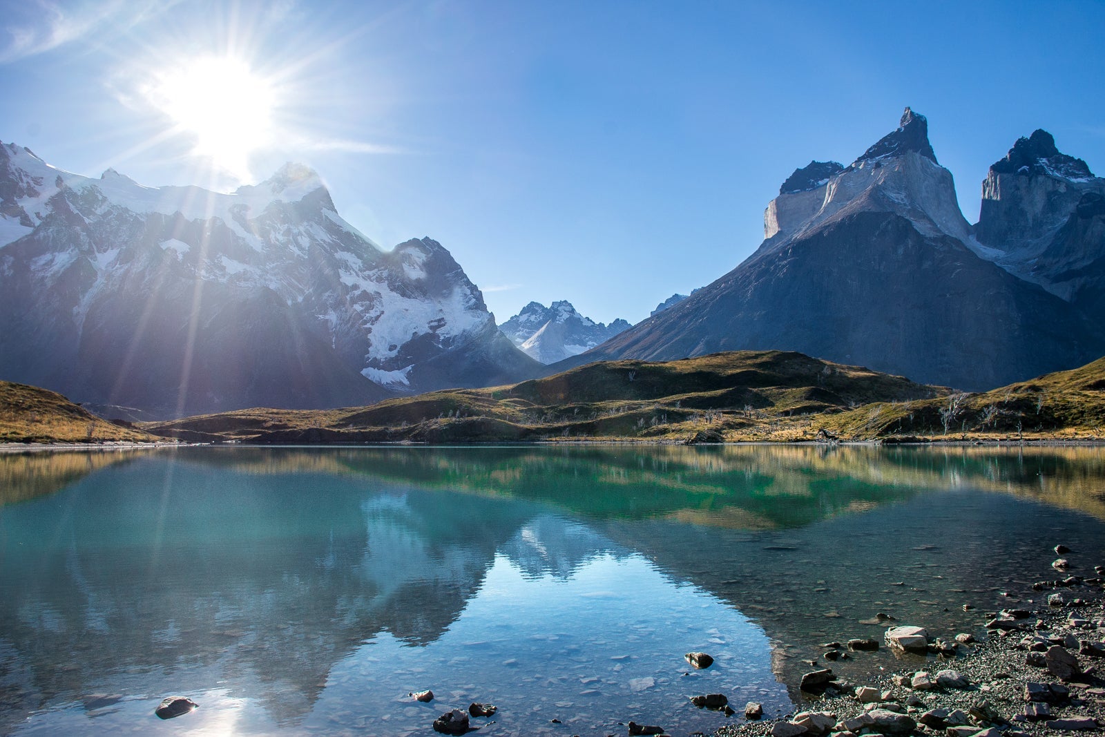 Parque Nactional Torres del Paine. (Photo courtesy of Tu Mejor Huella)