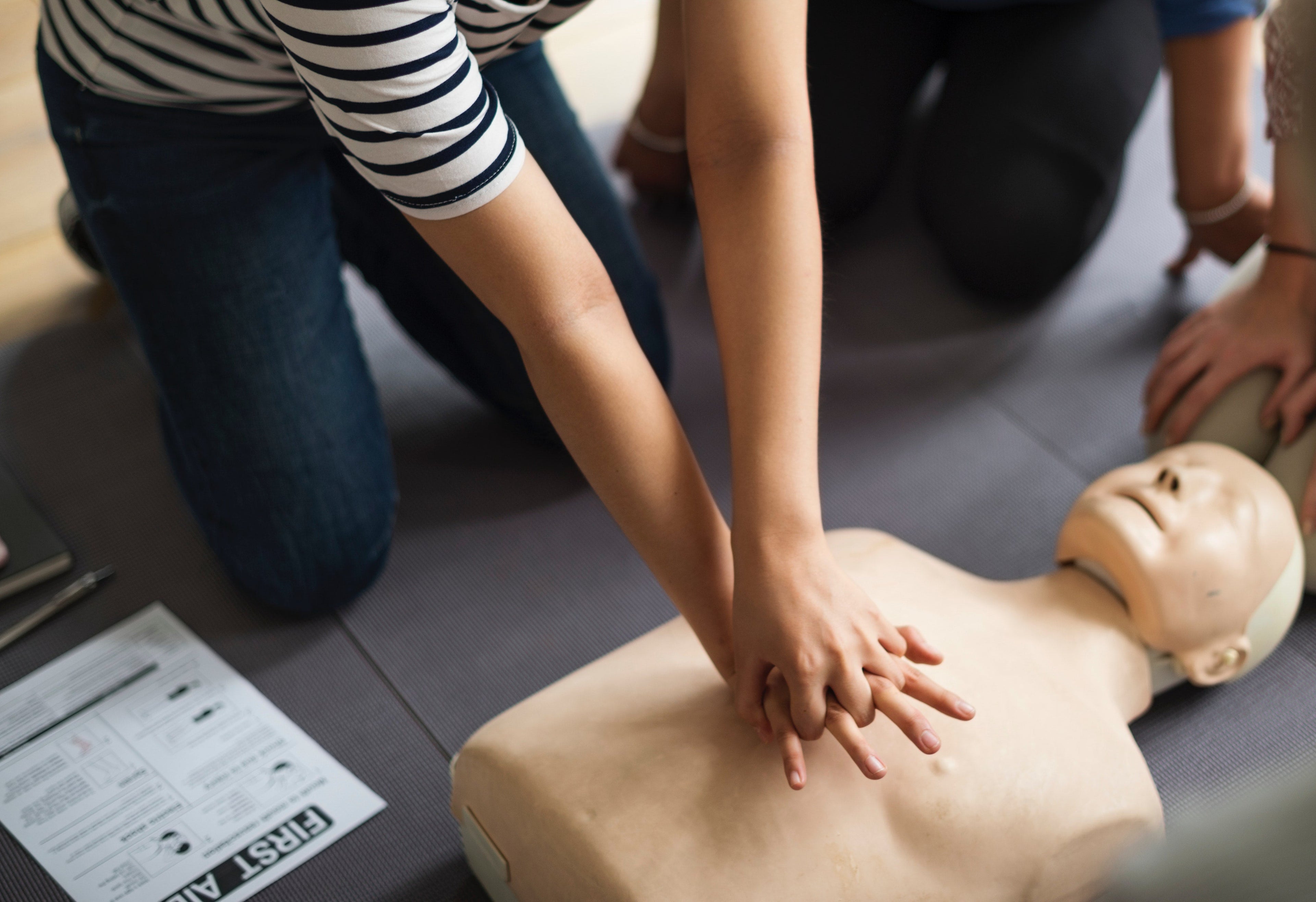 cabin crew medical first aid