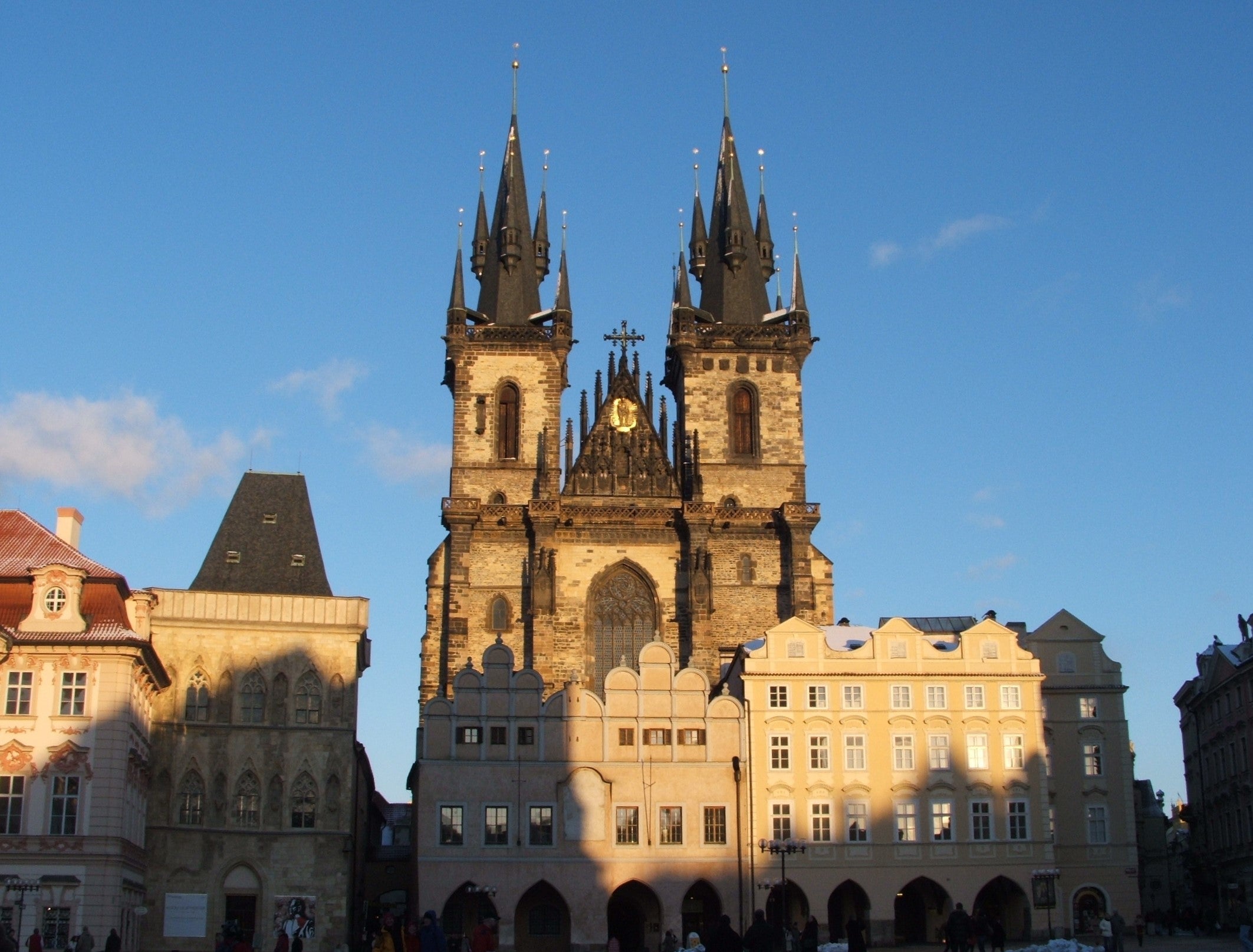 Prague's Old Town Square is a must-visit attraction. Photo by Elen Turner