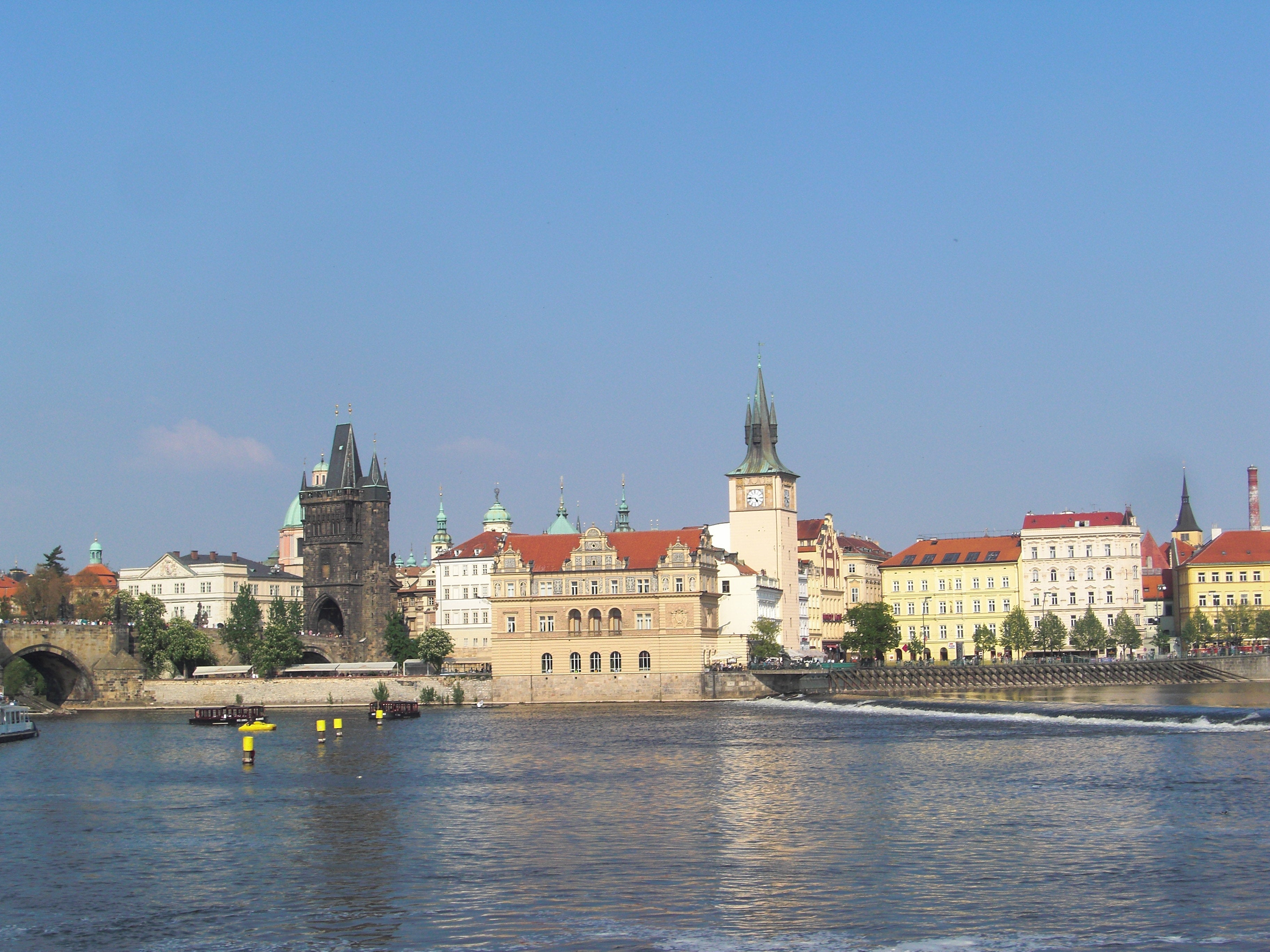 Vlatava River