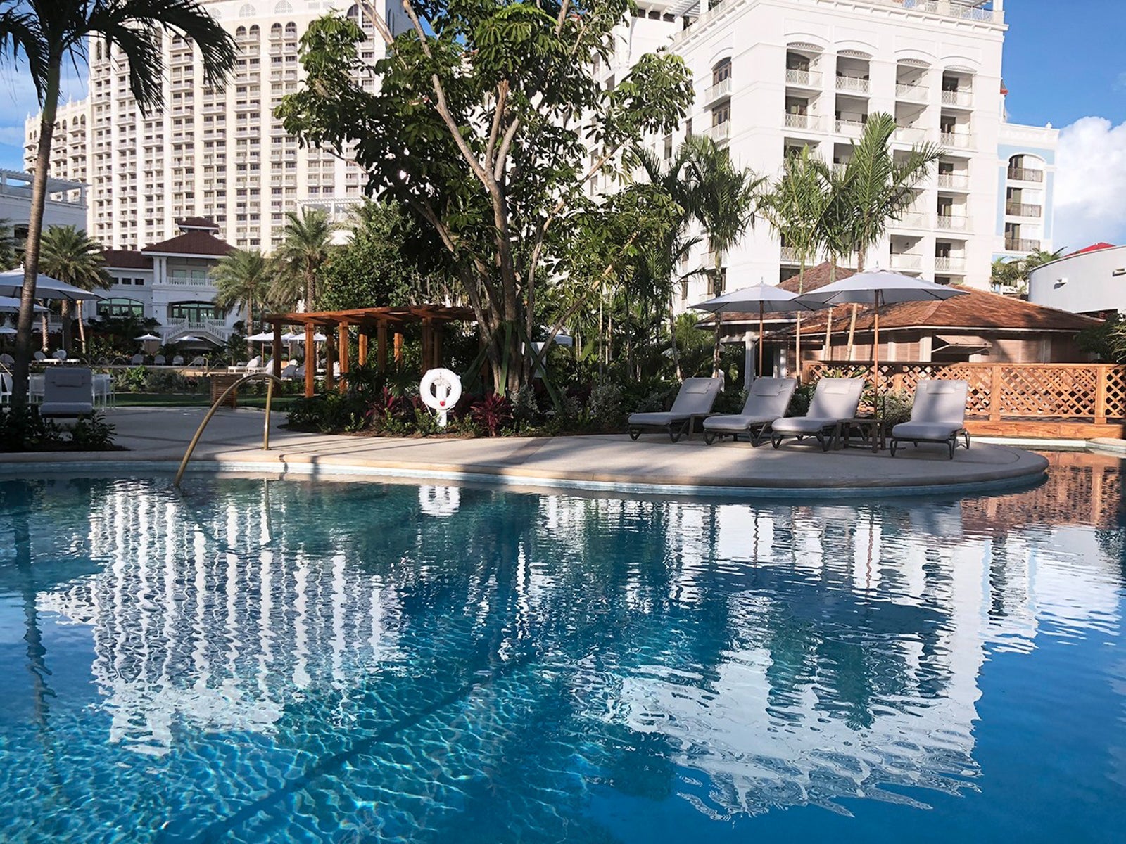 The Rosewood Baha Mar. (Photo by Melanie Lieberman / The Points Guy)