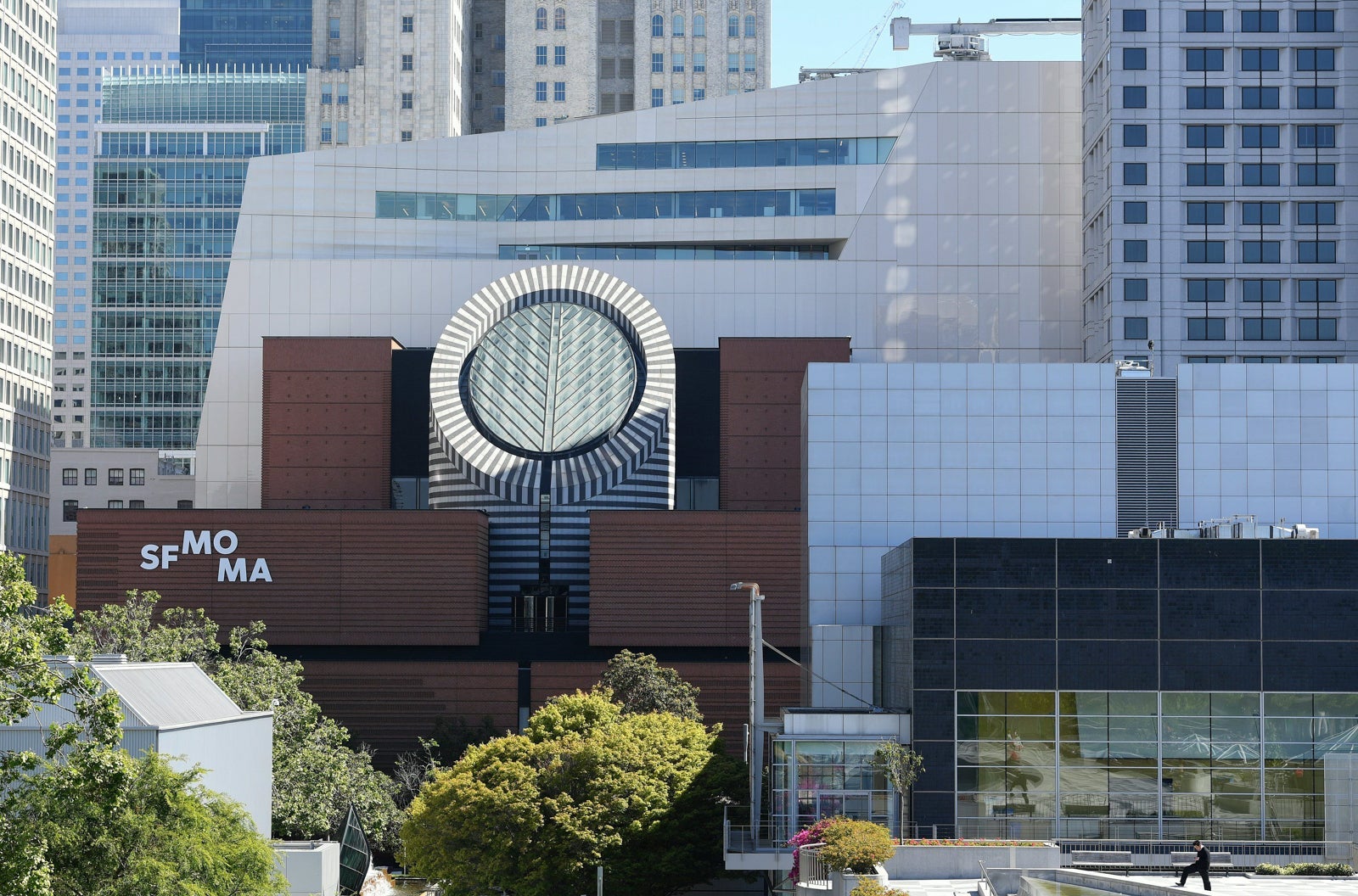The San Francisco Museum of Modern Art (SFMOMA). (Photo by JOSH EDELSON/AFP/Getty Images)