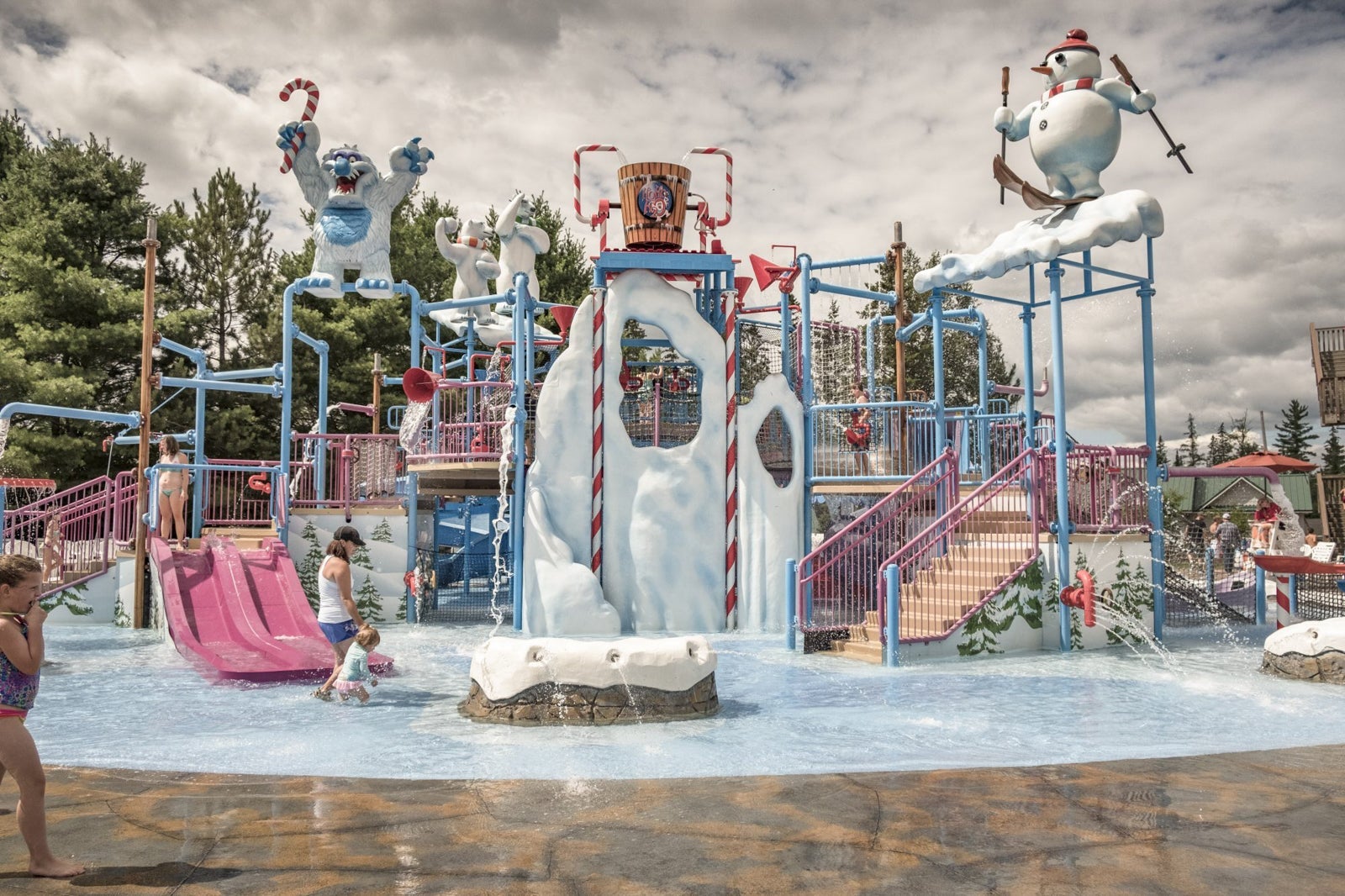 (Photo courtesy of Santa's Village)