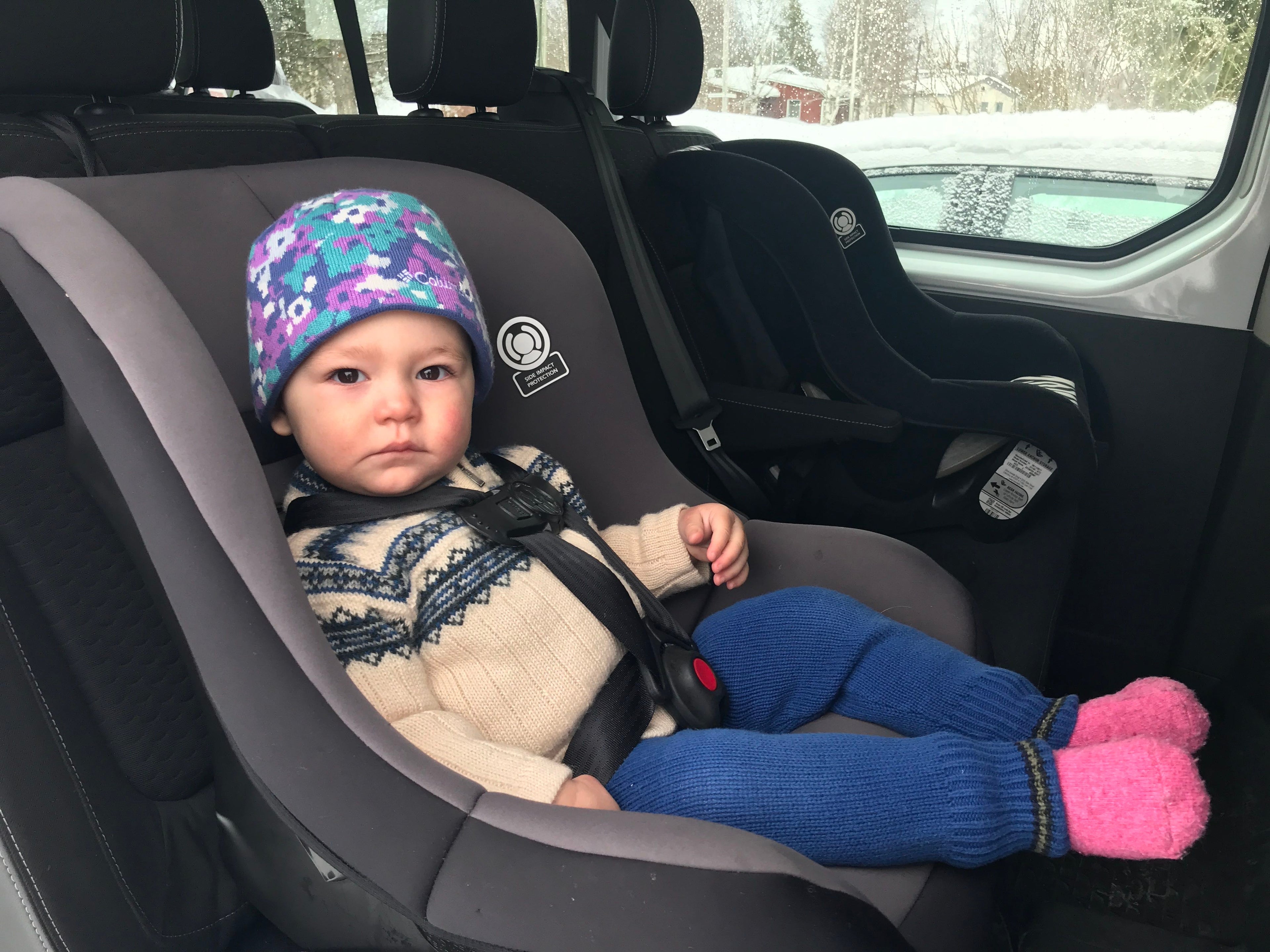 travel car seat, Cosco Scenera NEXT