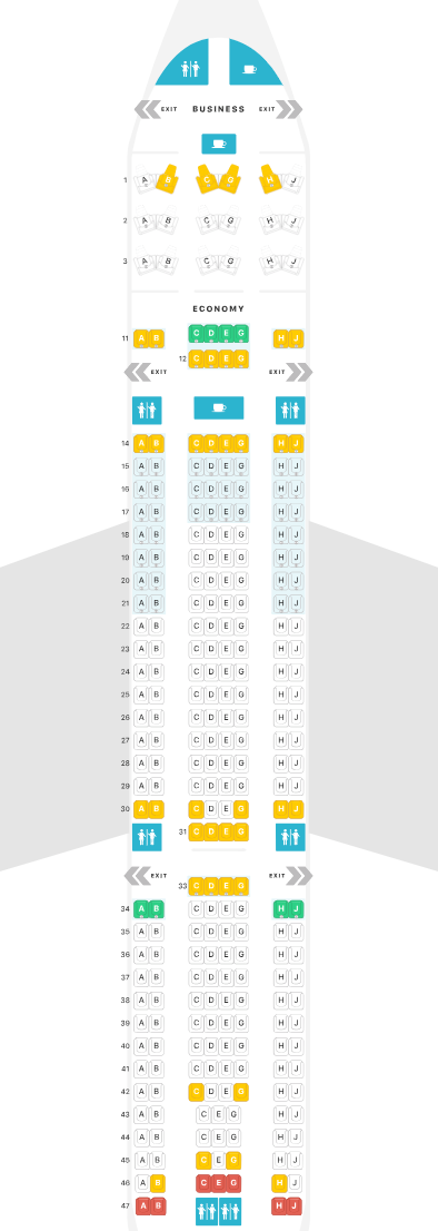 Image courtesy of SeatGuru