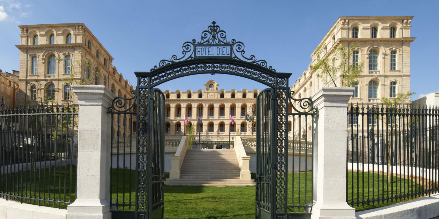 The Intercontinental Mon Dieu, Marseille. (Photo courtesy of Intercontinental)