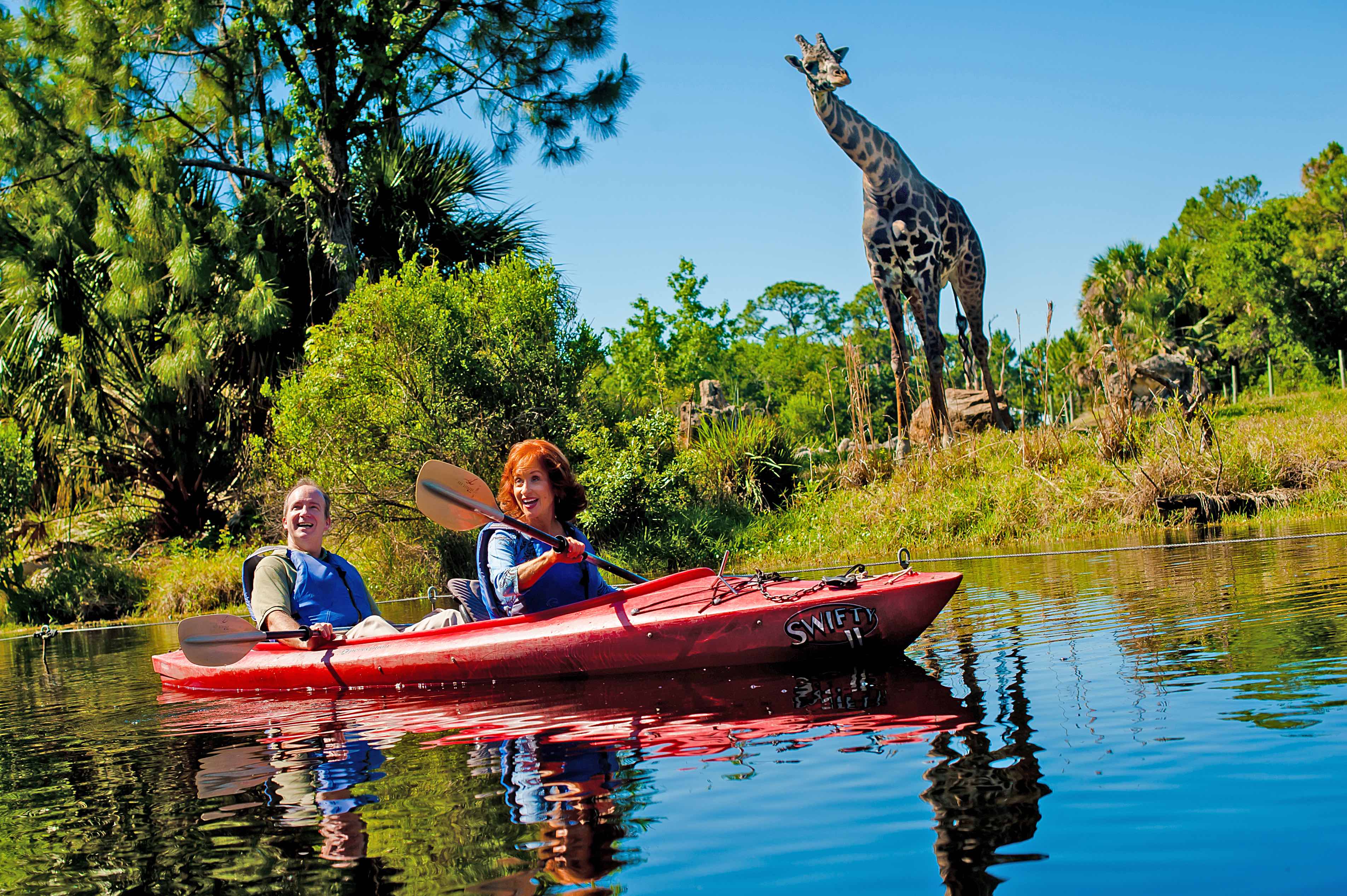 Space Coast Kayaking at Brevard Zoo