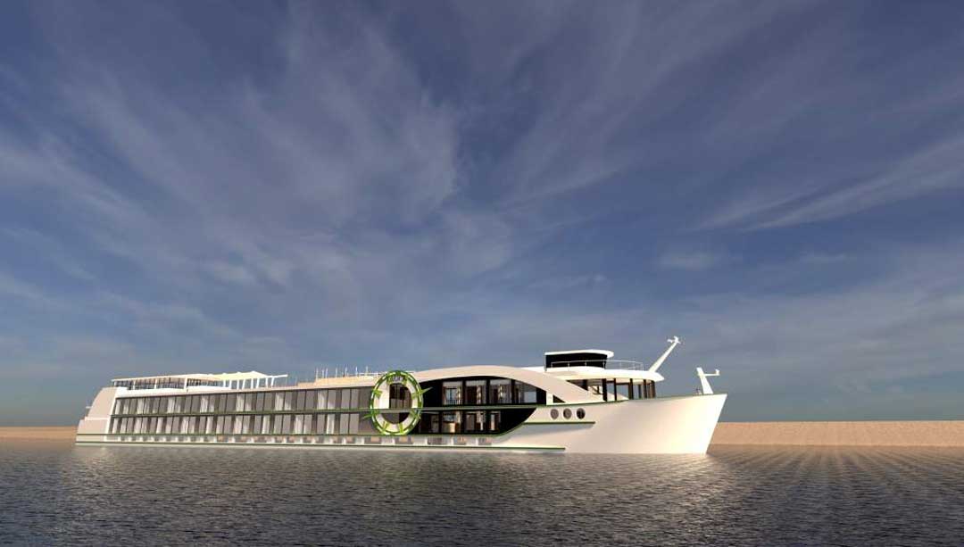 Rendering of msAndorinha courtesy of Tauck.