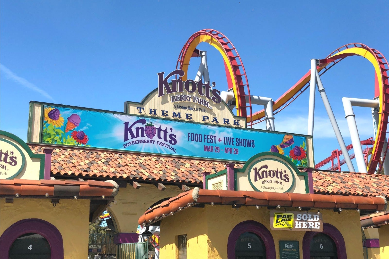 Theme Park Safety - Knotts Berry Farm