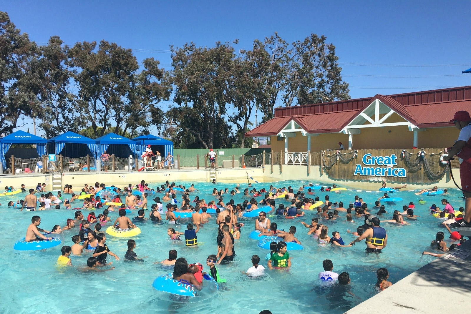 Theme Park Safety - Water Park