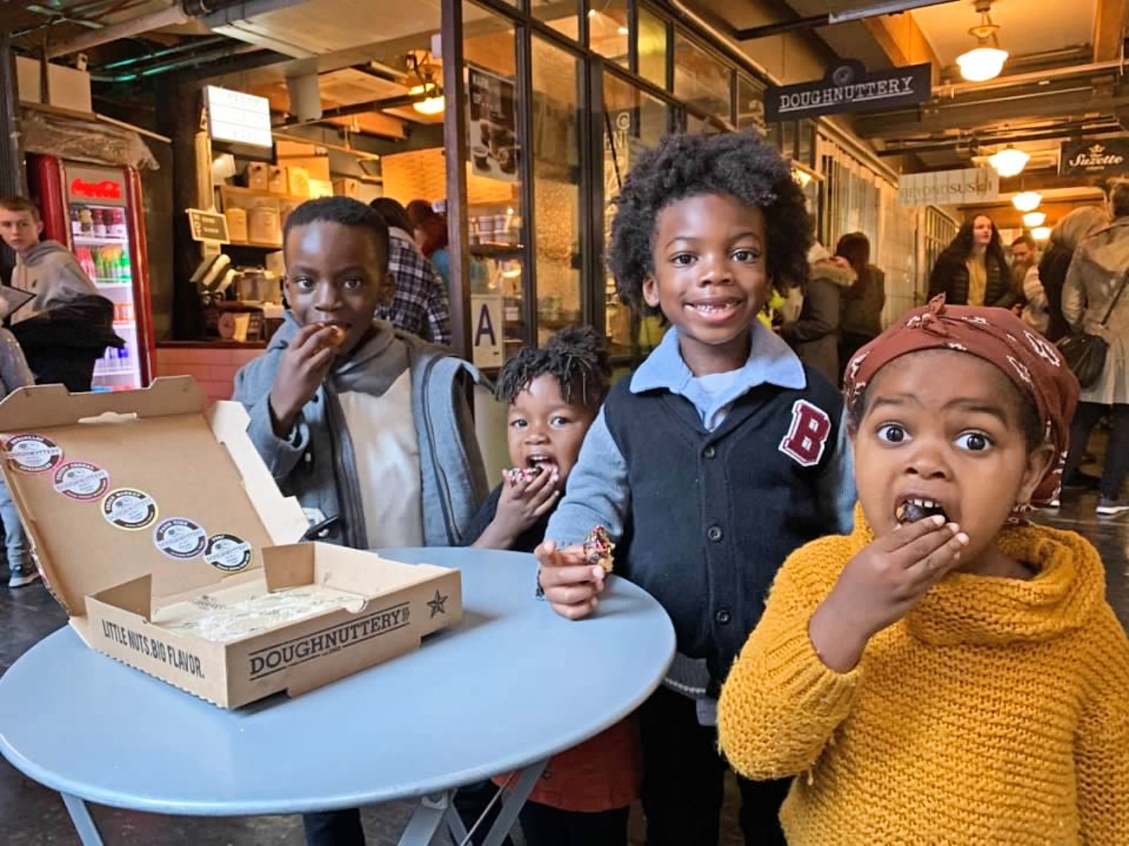 Unique Things to Do in NYC with Kids Food Tour