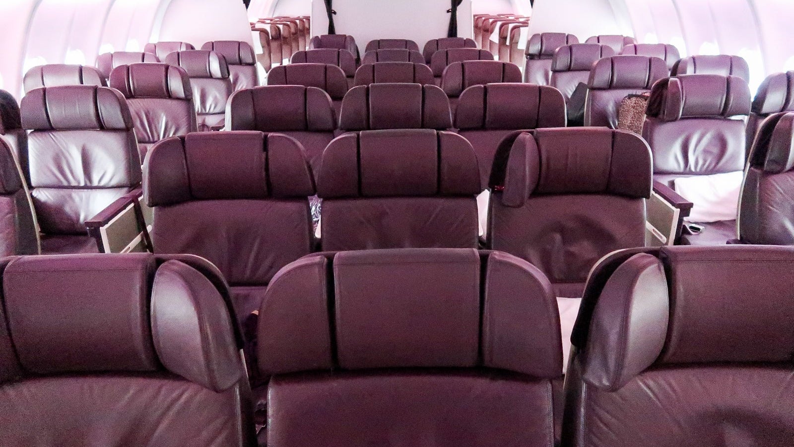 Virgin Atlantic A330 Premium Economy LHR to JFK_BSmithson_43