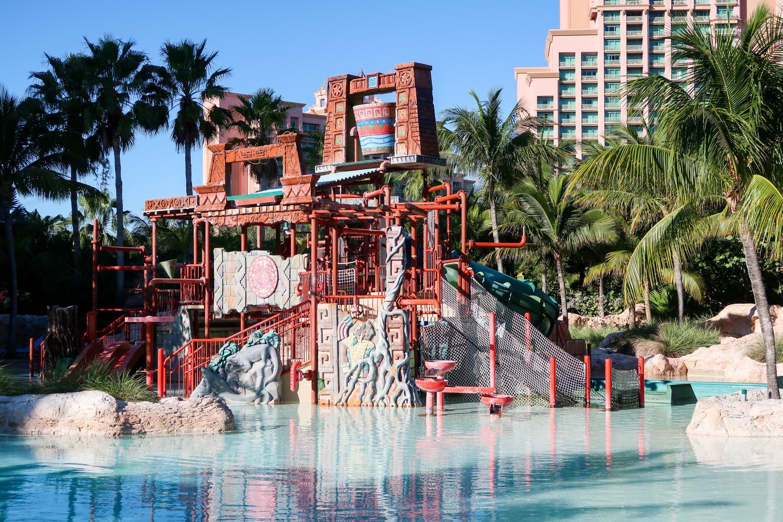 One of the sections at Aquaventure for young children.
