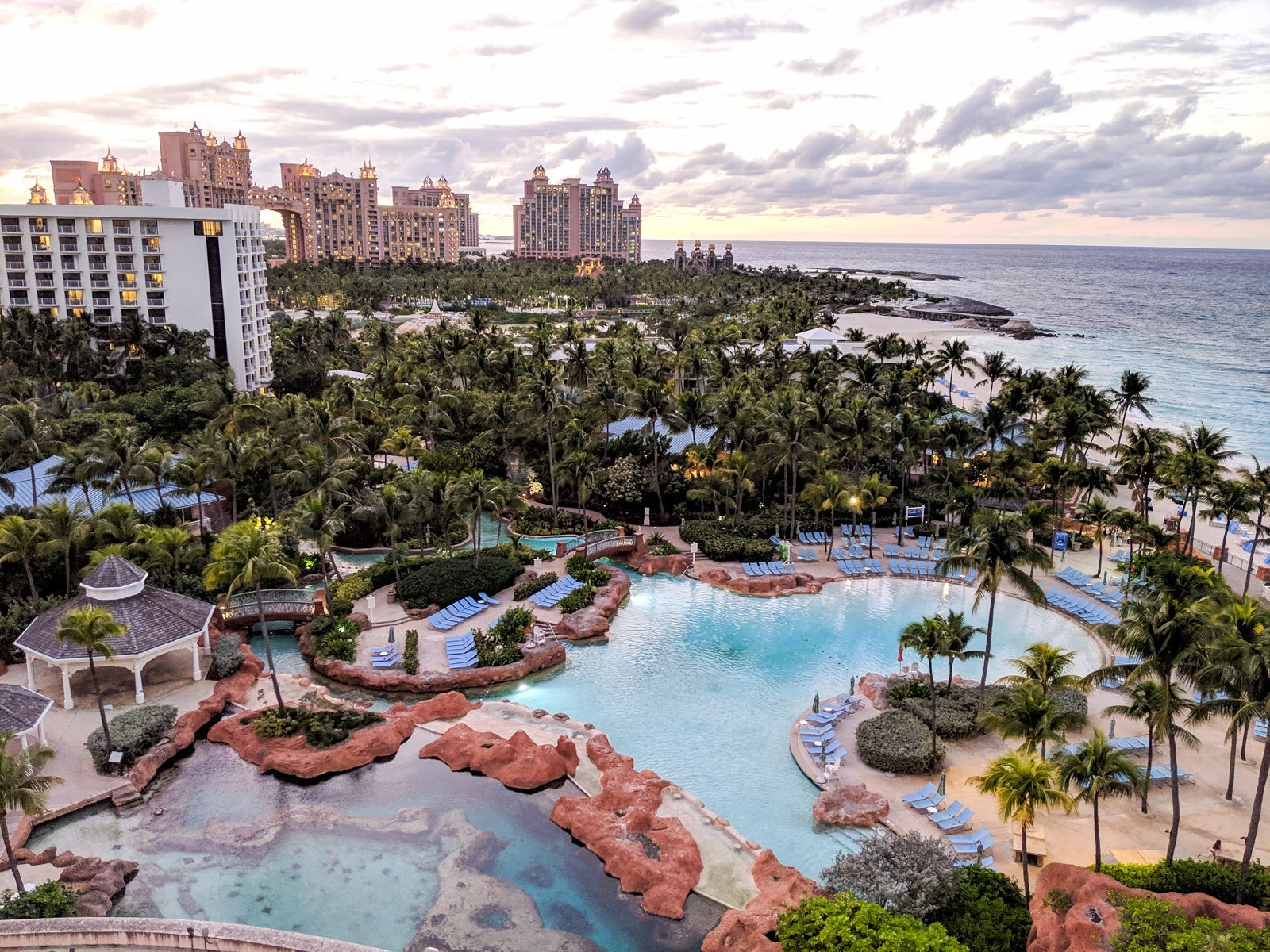 Atlantis in the Bahamas (image courtesy of Katie Genter / The Points Guy)