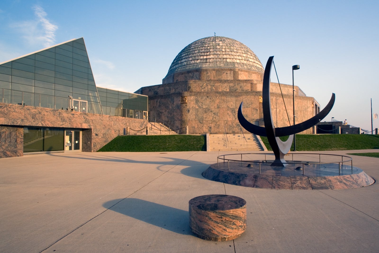 Adler Planetarium, located in downtown Chicago. (Photo by Benkrut / Getty Images)