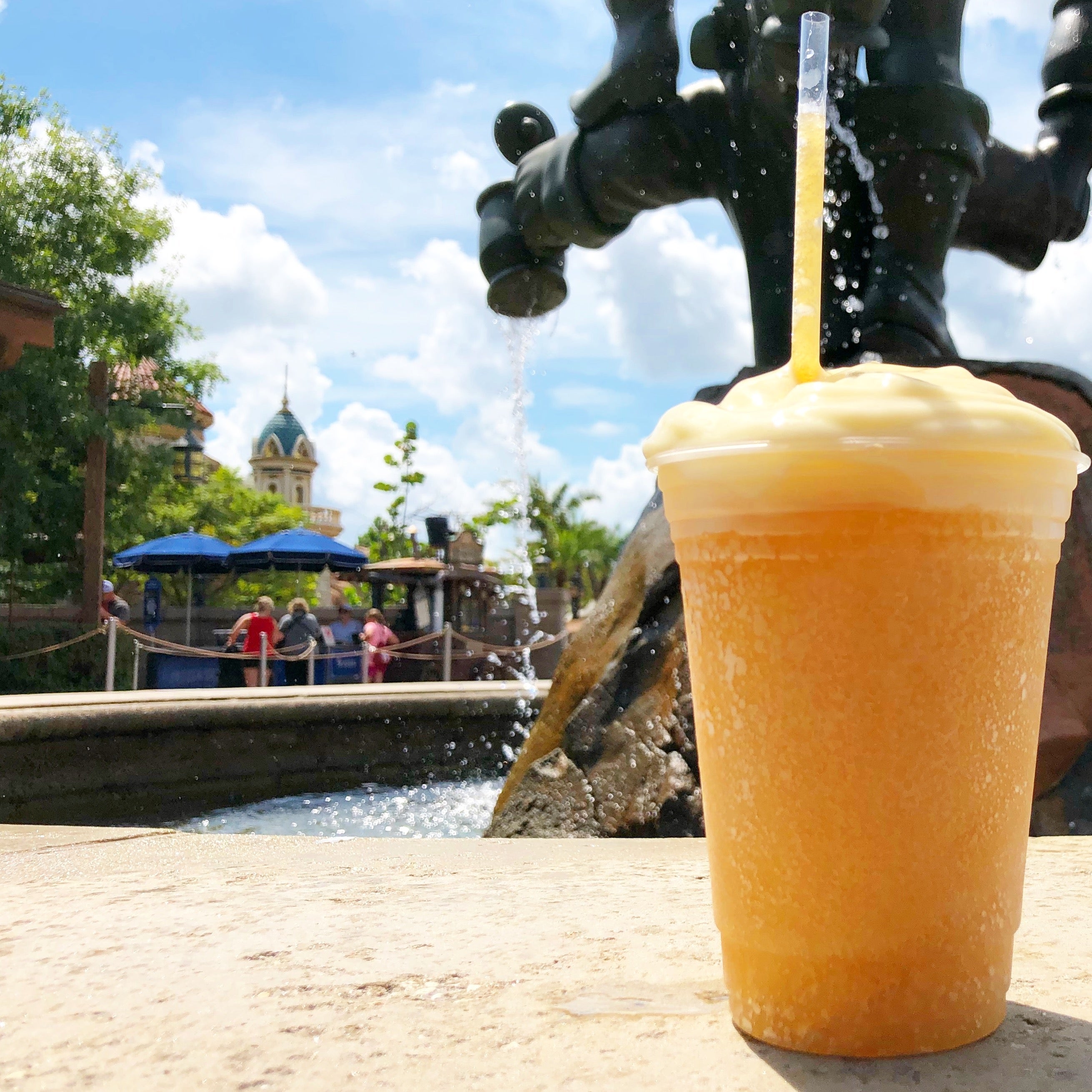 Plastic straws at Disney are becoming at thing of the past. (Summer Hull / The Points Guy)