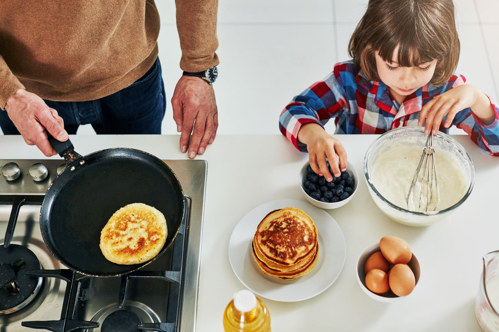 Try sneaking in new flavors into foods your child already enjoys. (Photo by Grady Reese / Getty Images)