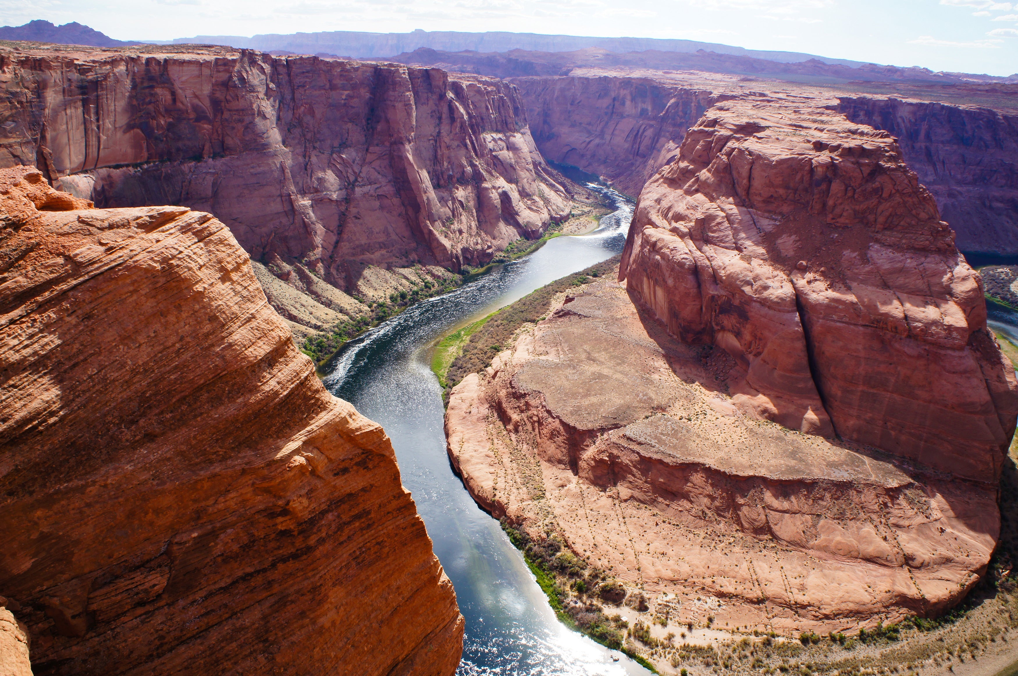 Horseshoe Bend in Arizona