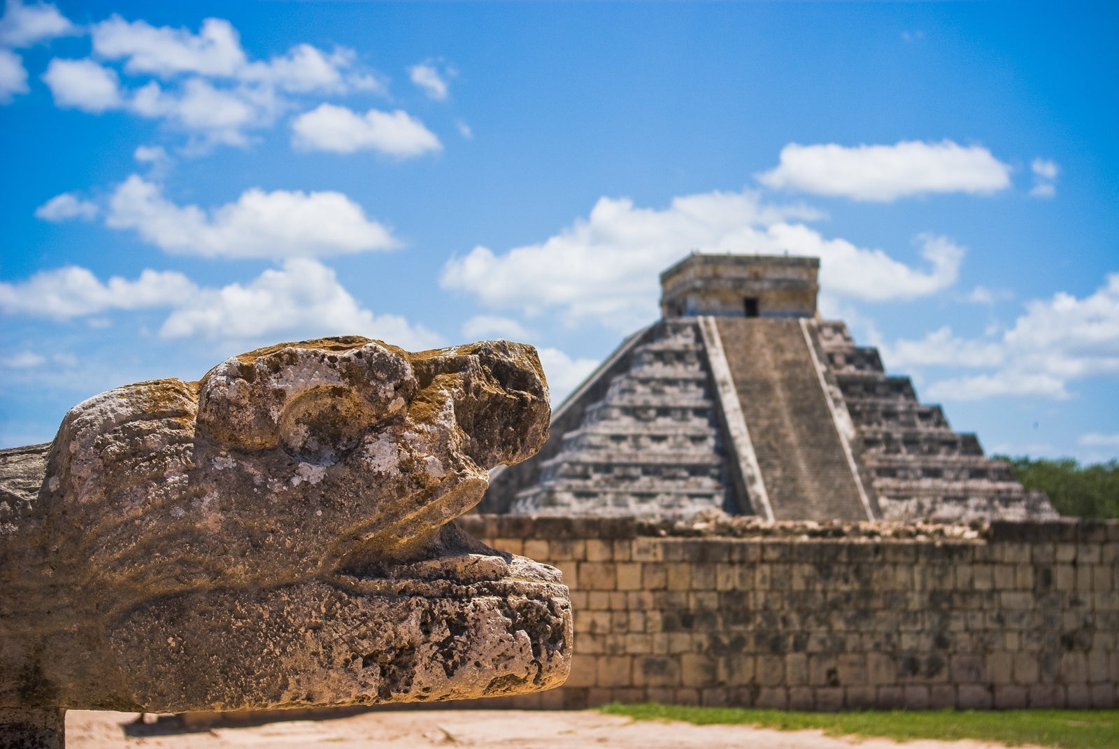 Chichén Itzá on the Yucatan Peninsula. (Photo by Marv Watson / Unsplash)