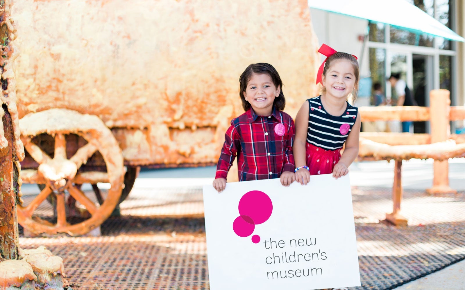 kids having fun at the New Children's Museum in San Diego