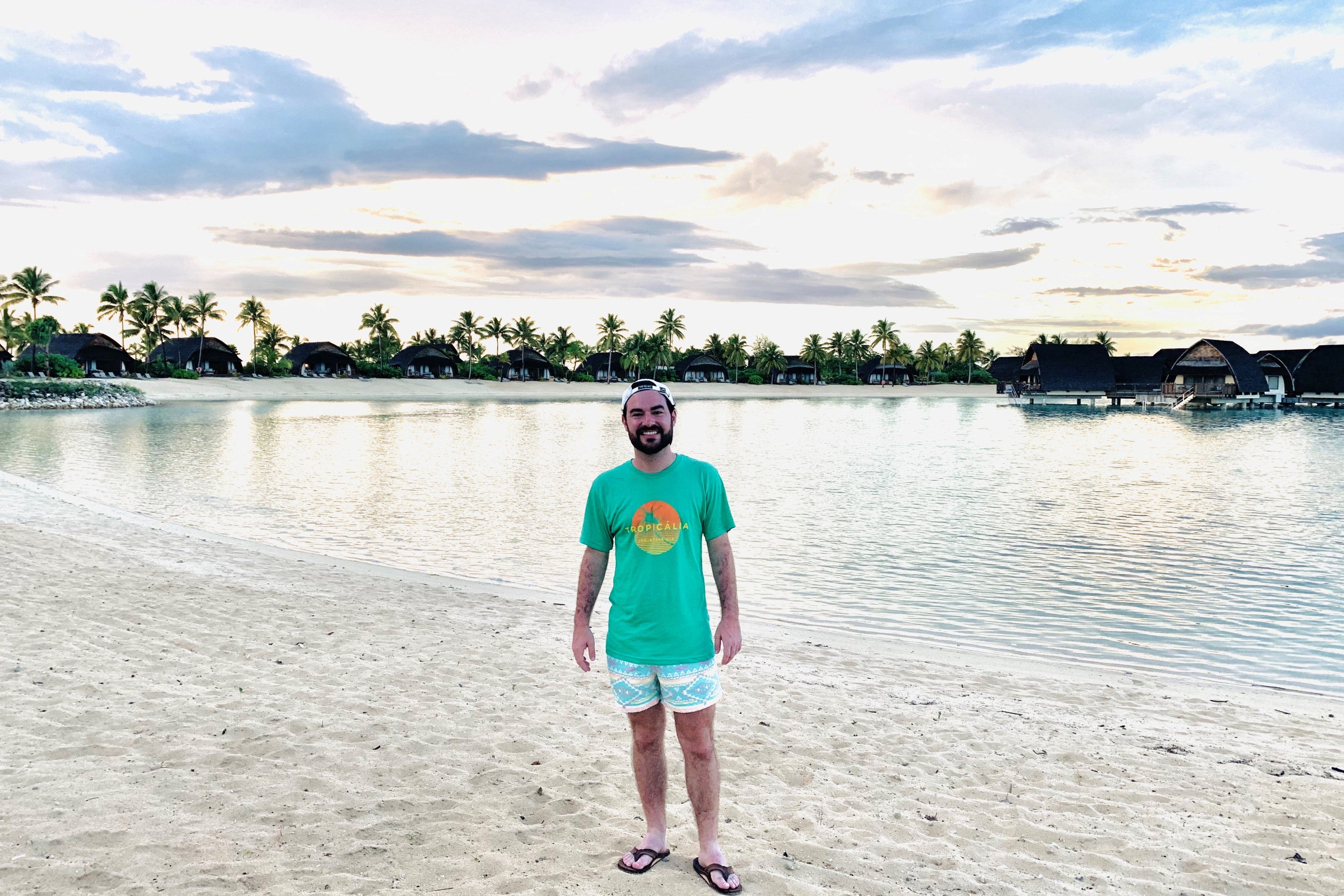 David's strategy of earning Marriott points paid off when he redeemed them for the Fiji Marriott Resort Momi Bay.