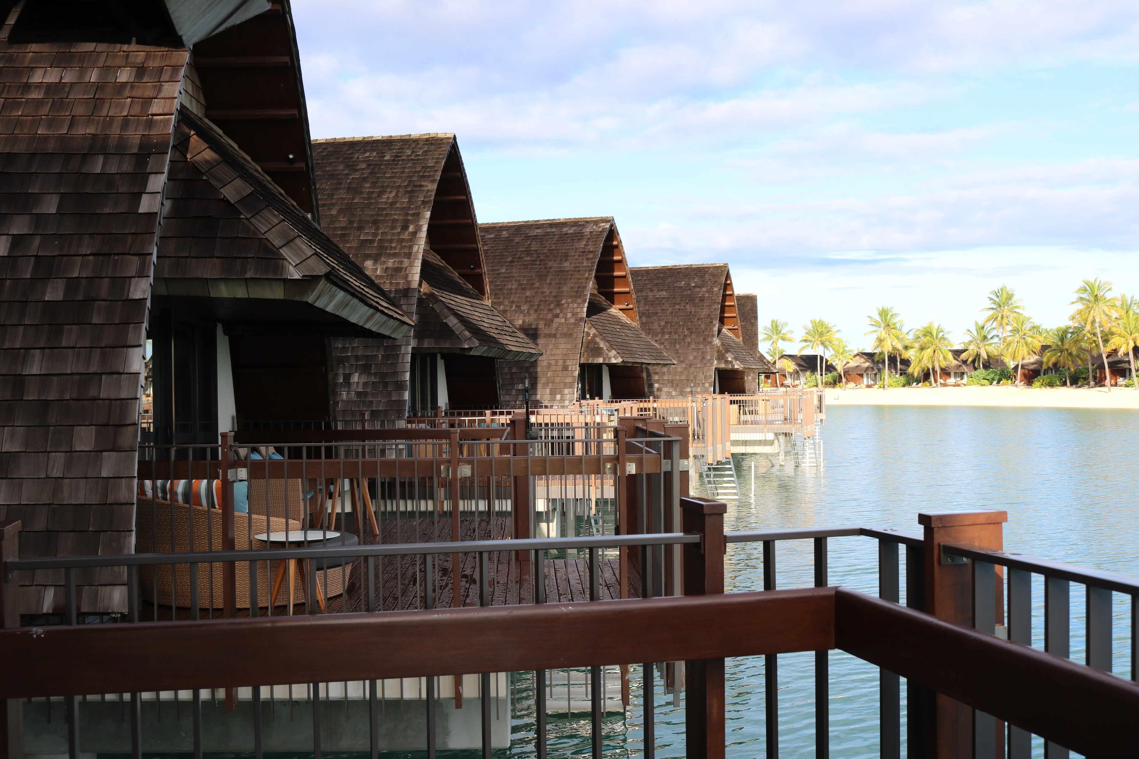 David's strategy of earning Marriott points paid off when he redeemed them for the Fiji