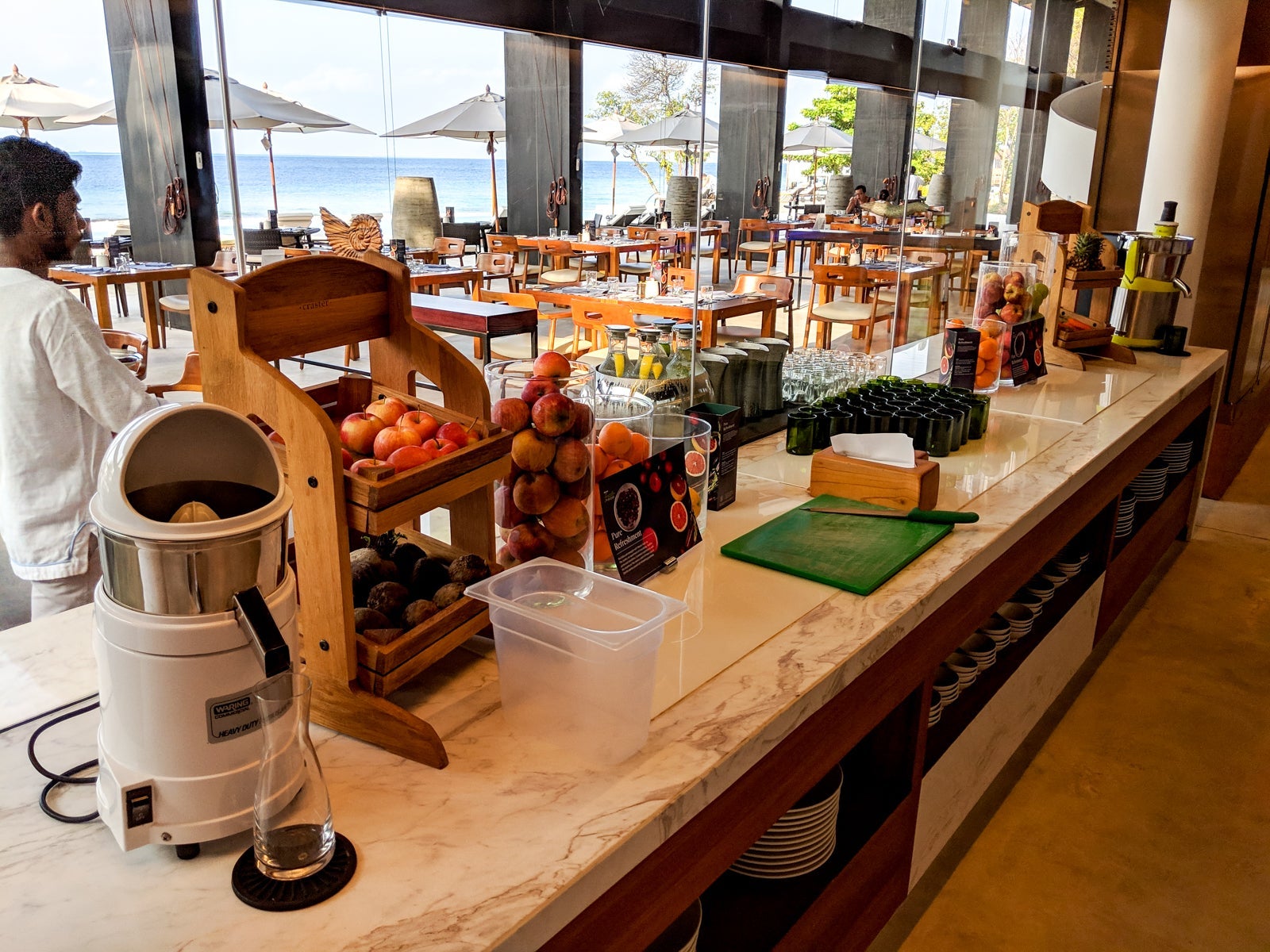 (Photo by Tyler Chapin / The Points Guy)