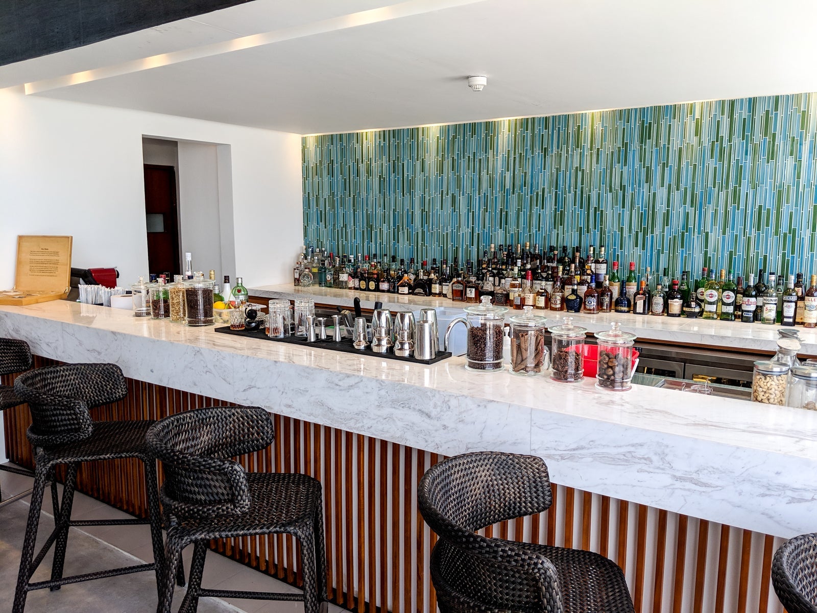 (Photo by Tyler Chapin / The Points Guy)