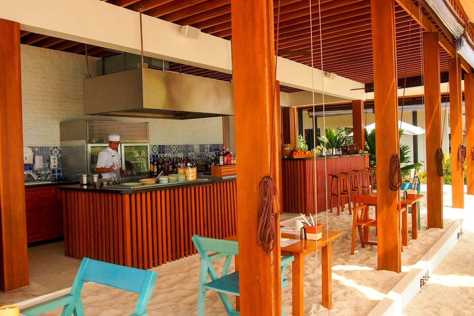 (Photo by Tyler Chapin / The Points Guy)