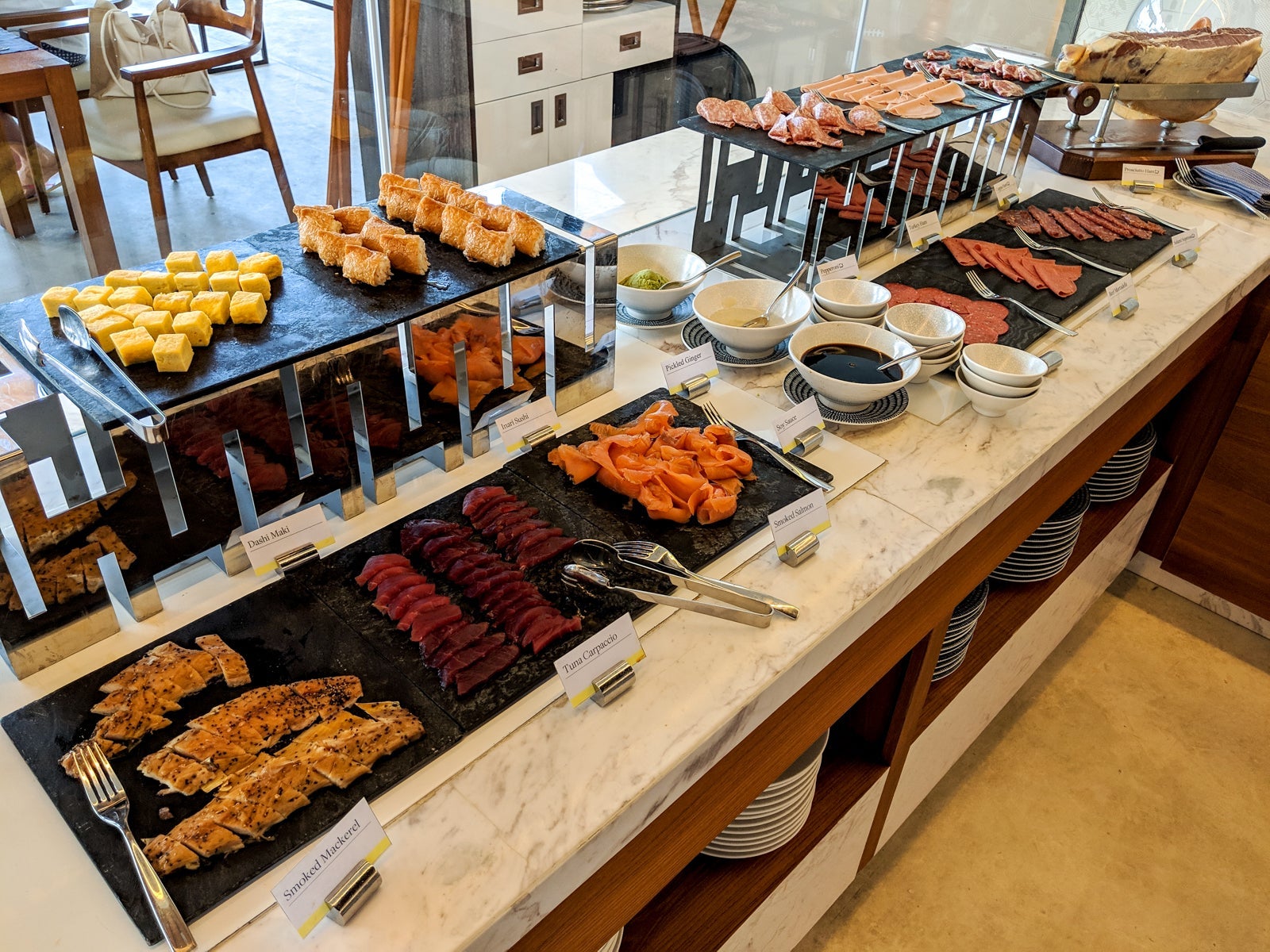 (Photo by Tyler Chapin / The Points Guy)