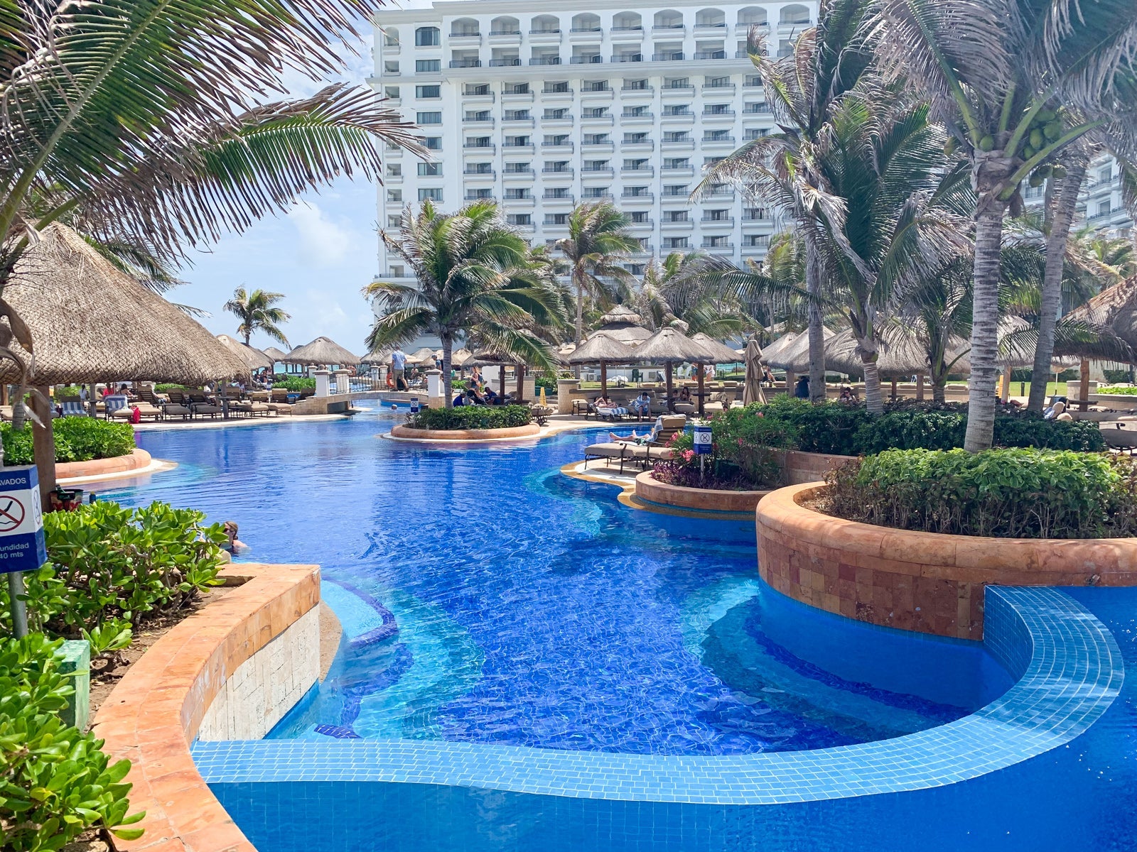 JW Marriott Cancun (Photo by Zach Griff/The Points Guy)