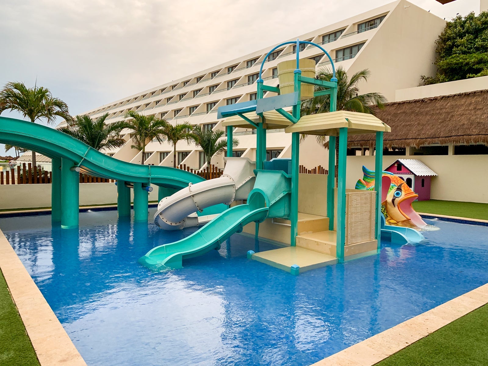 Kids water park