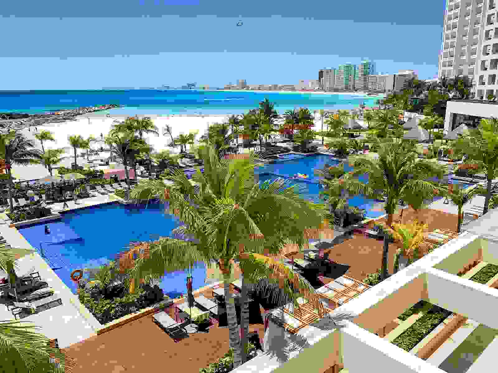 yatt Ziva Cancun (Photo by Zach Griff/The Points Guy)