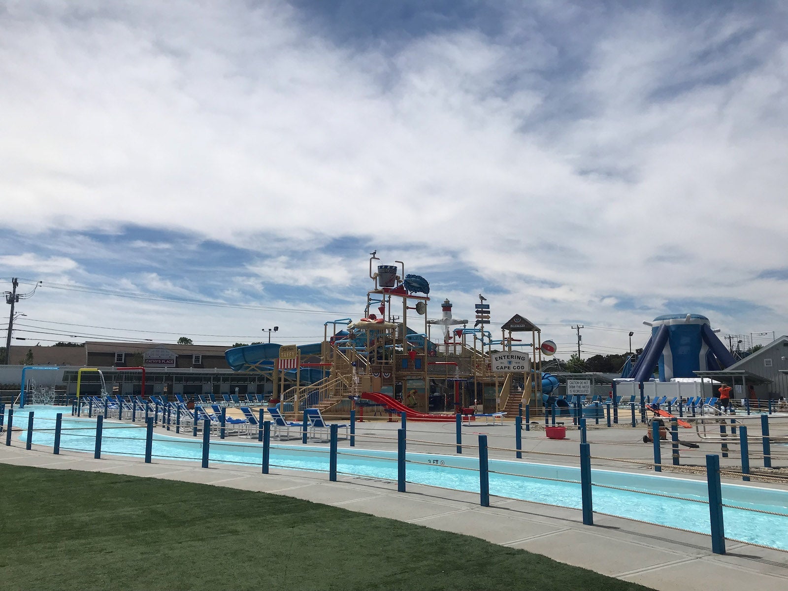 (Photo courtesy of Cape Cod Inflatable Park)