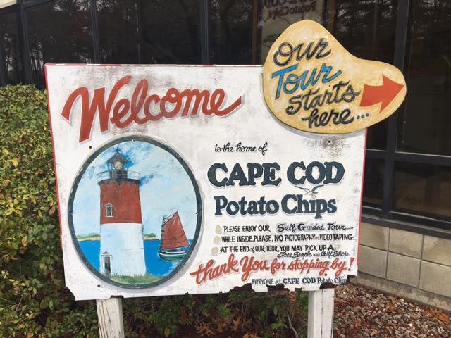 (Photo courtesy of Cape Cod Potato Chip Factory / Facebook)