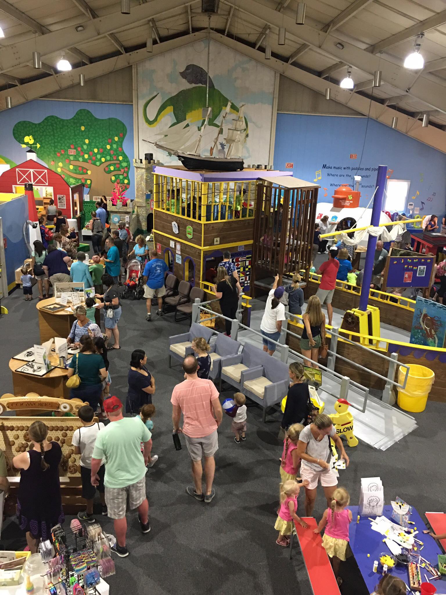 (Photo courtesy of Cape Cod Children's Museum / Facebook)