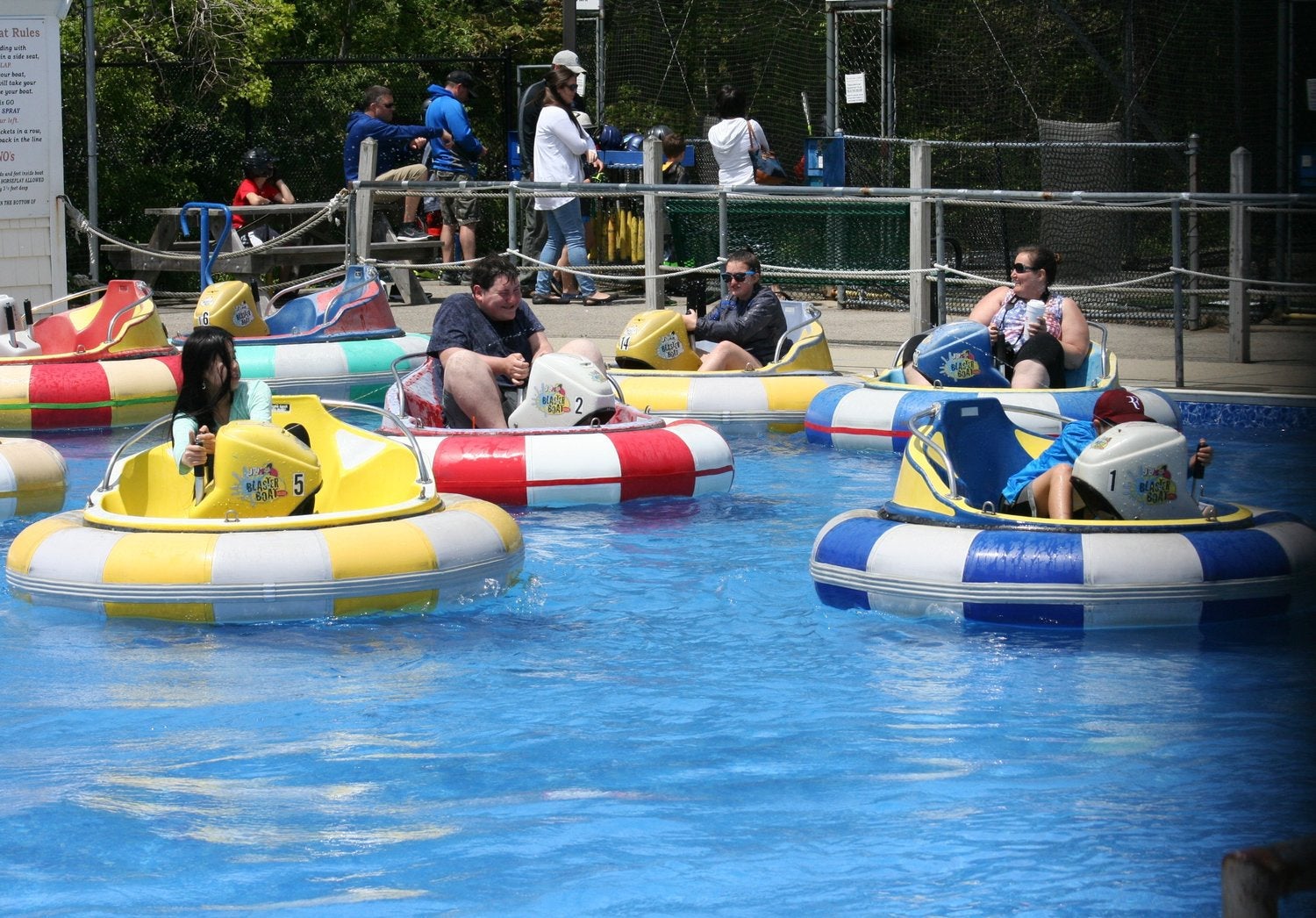 (Photo courtesy of Cape Cod Bumper Boats)