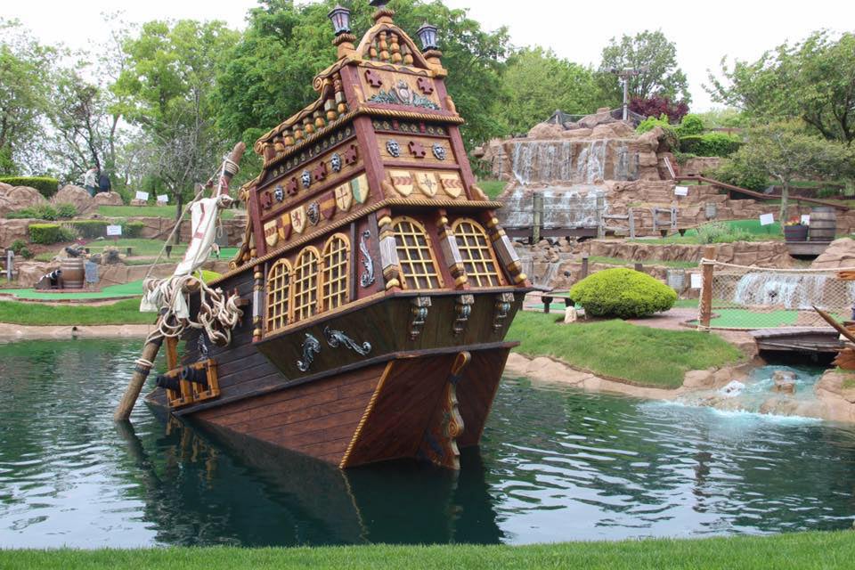 (Photo courtesy of Pirates Cove Mini Golf / Facebook)
