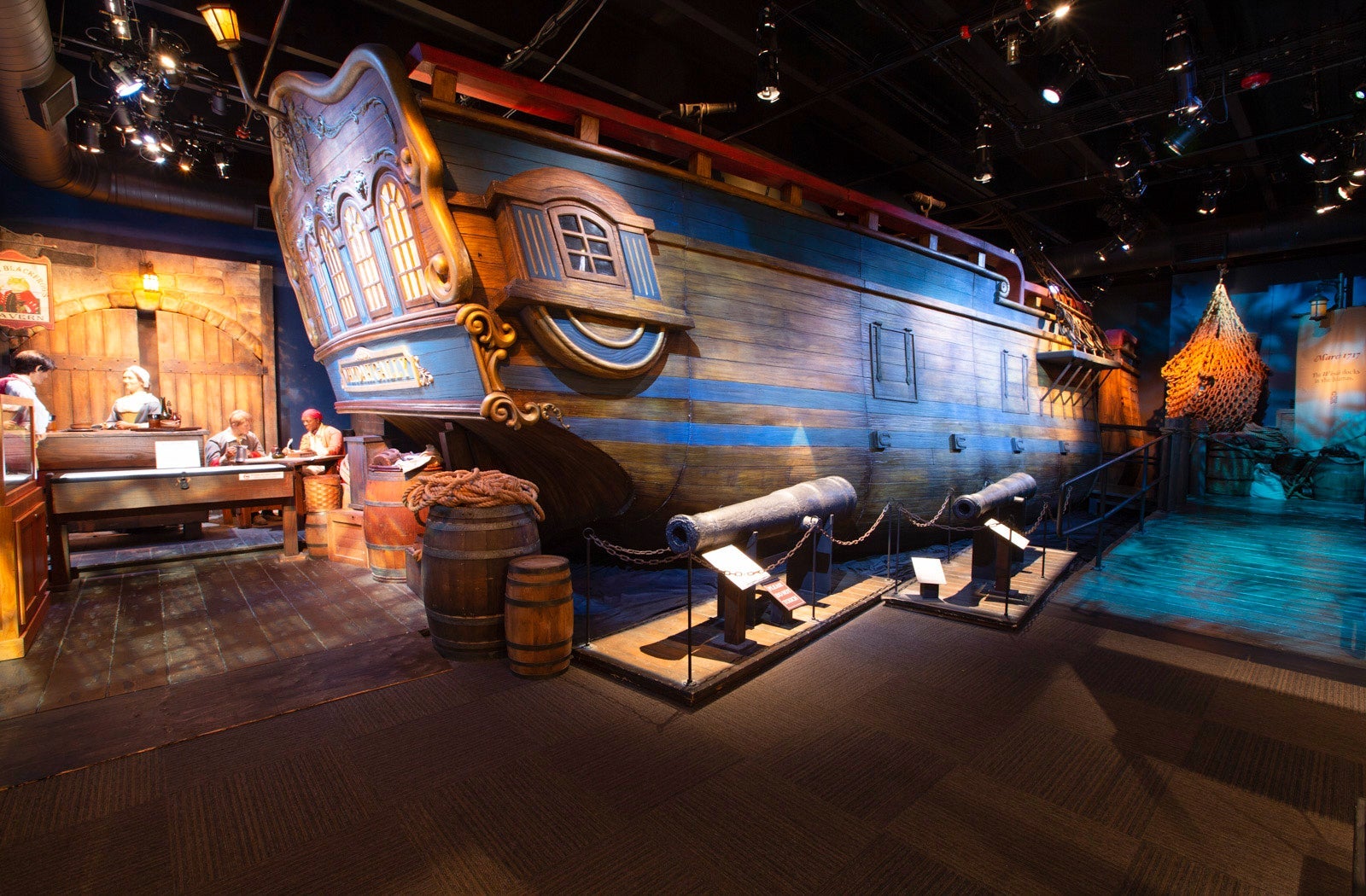 (Photo courtesy of Whydah Pirate Museum / DiscoverPirates)