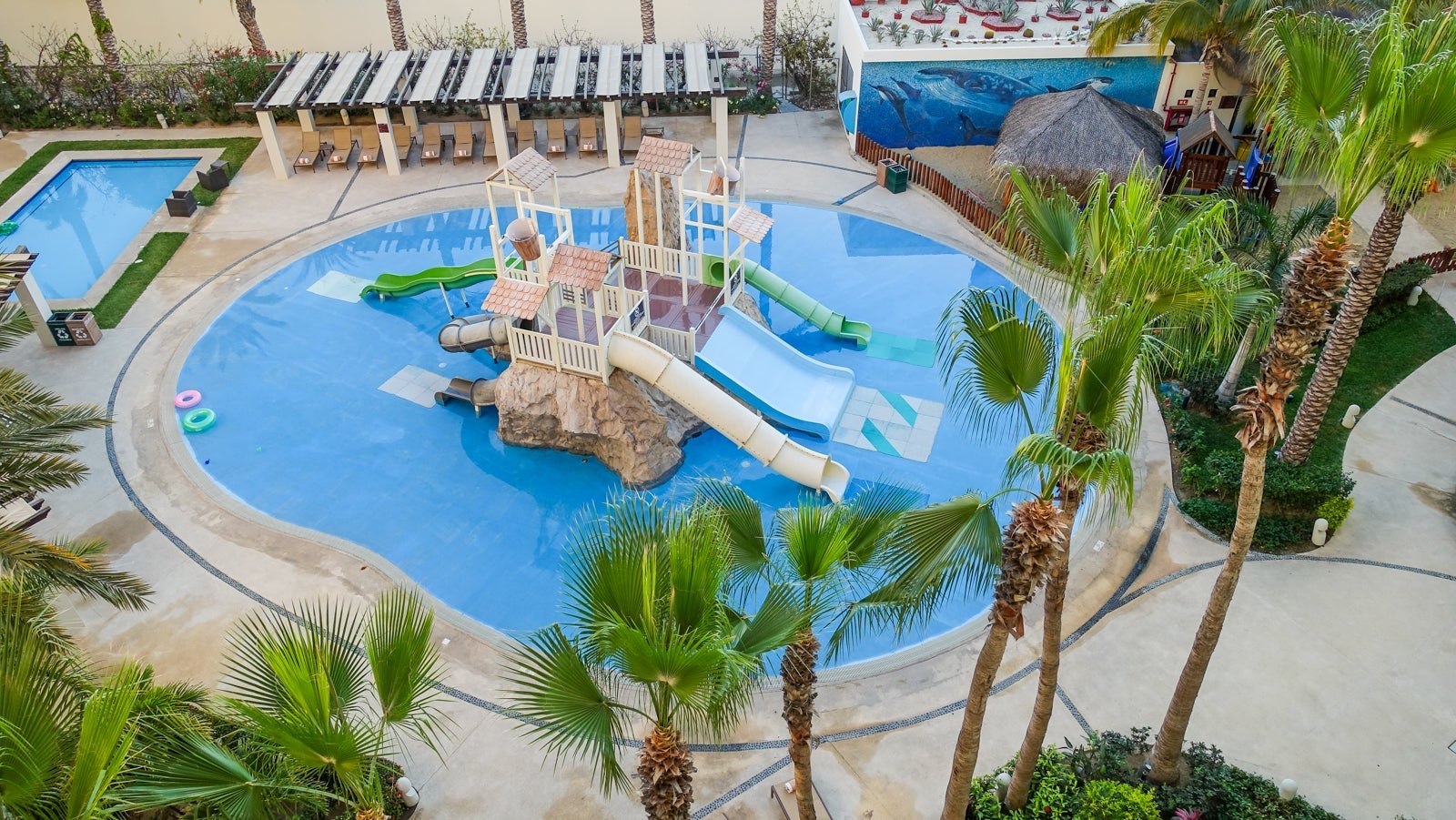 Play area at Hyatt Ziva Los Cabos