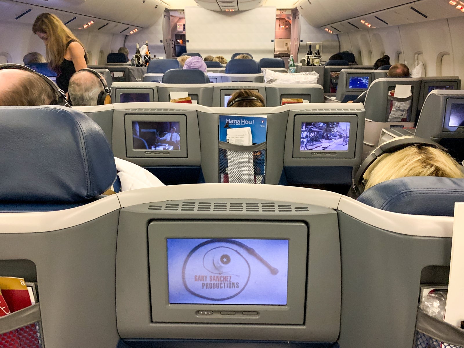Delta One 767-400ER_Business_MSP-HNL