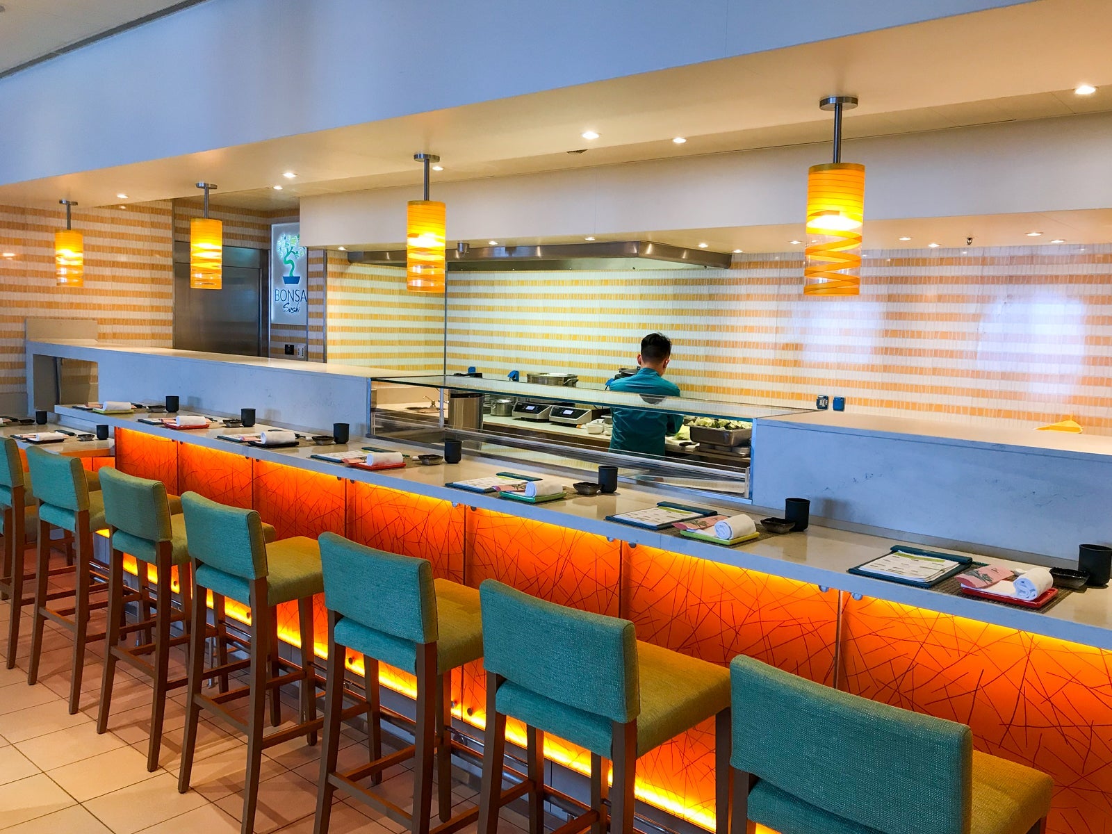 (Photo by Gene Sloan / The Points Guy)