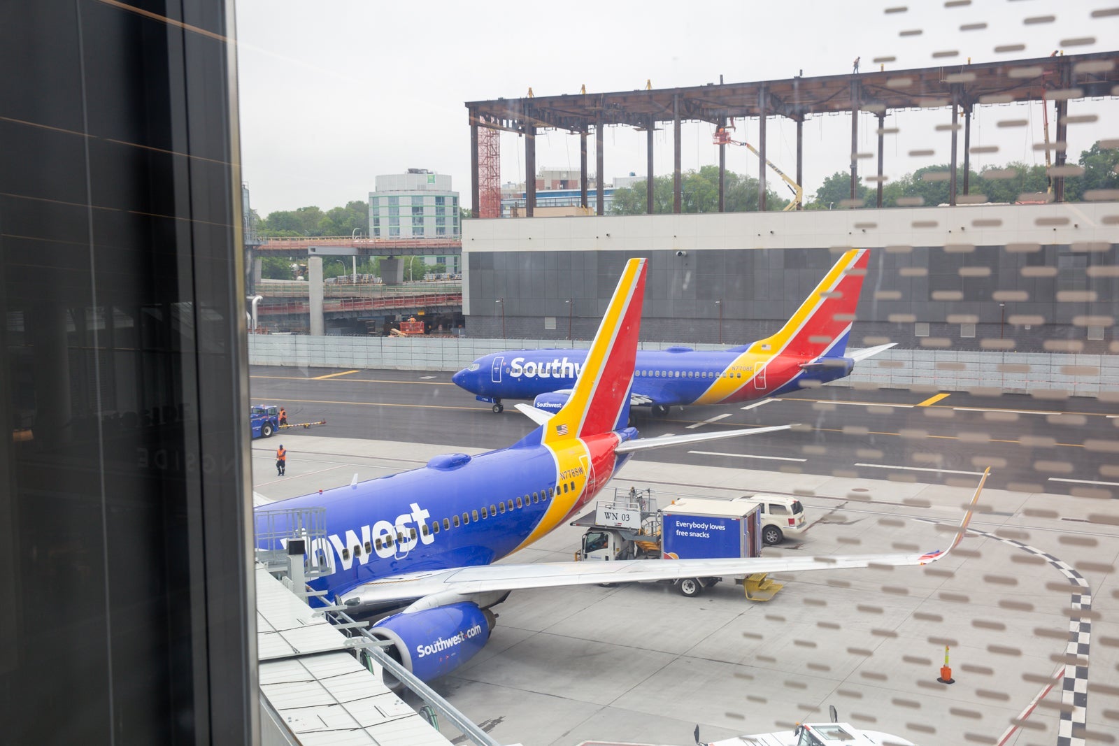 United Club LGA Terminal B