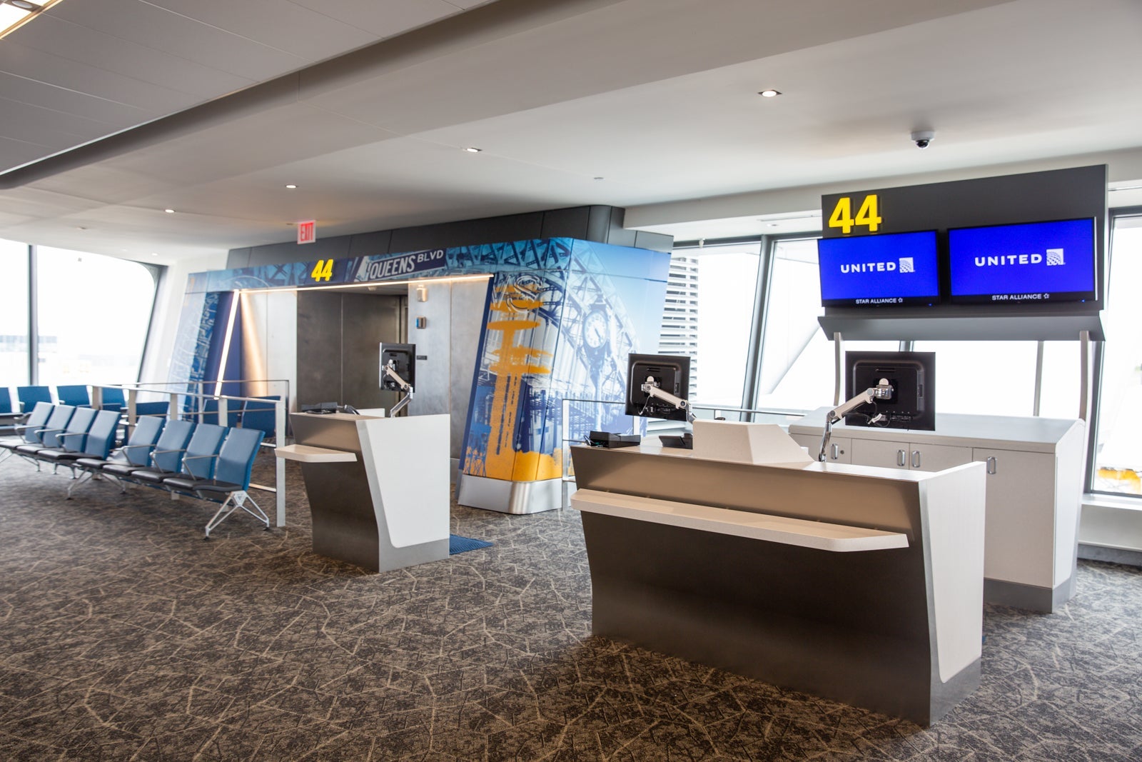 United Club LGA Terminal B