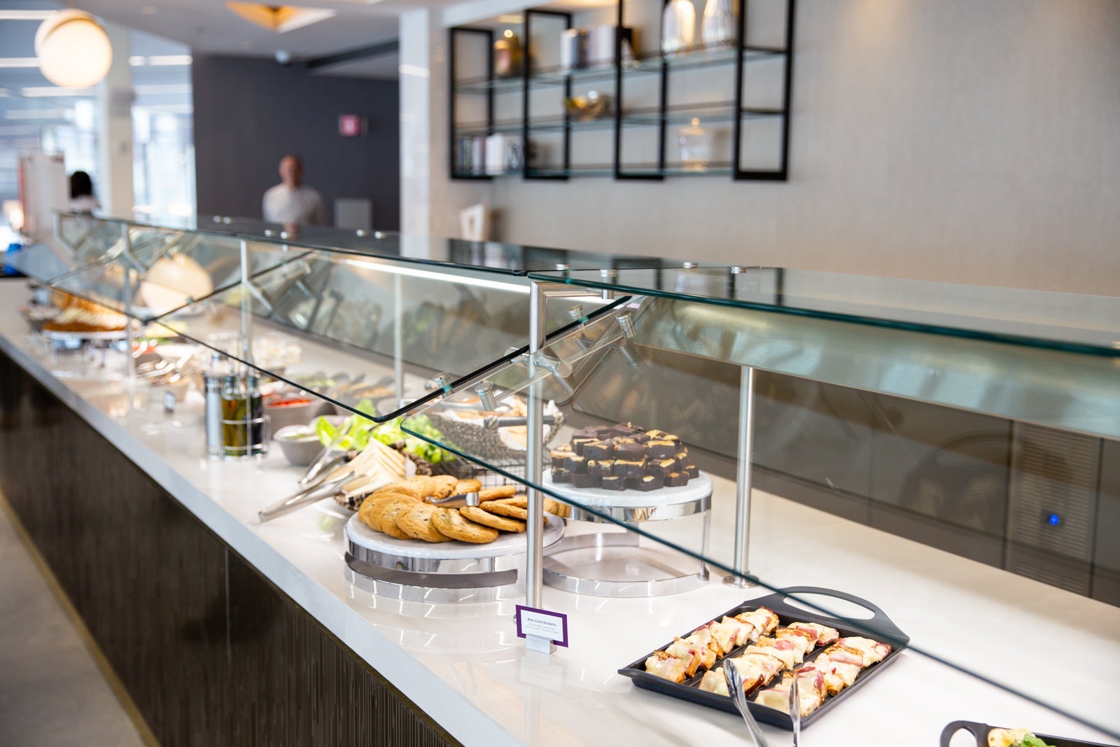 United Club LGA Terminal B