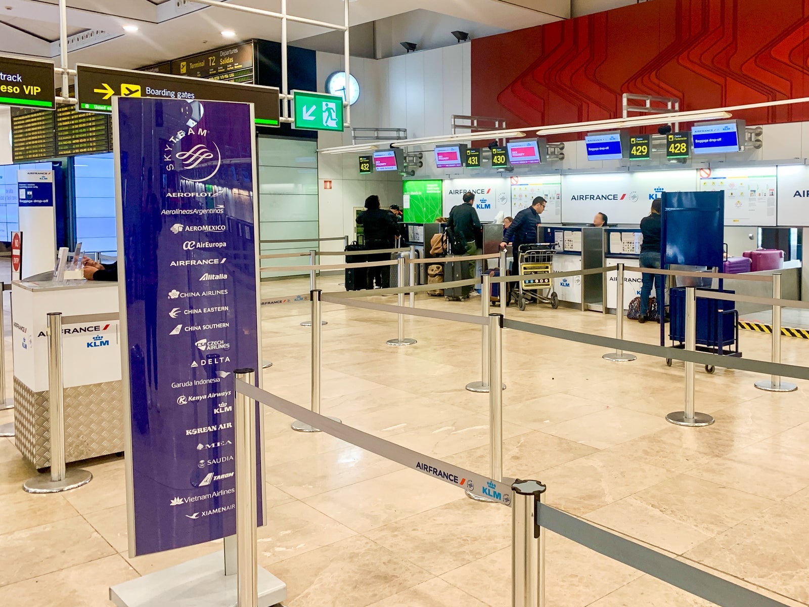 Air France A380 Business Class