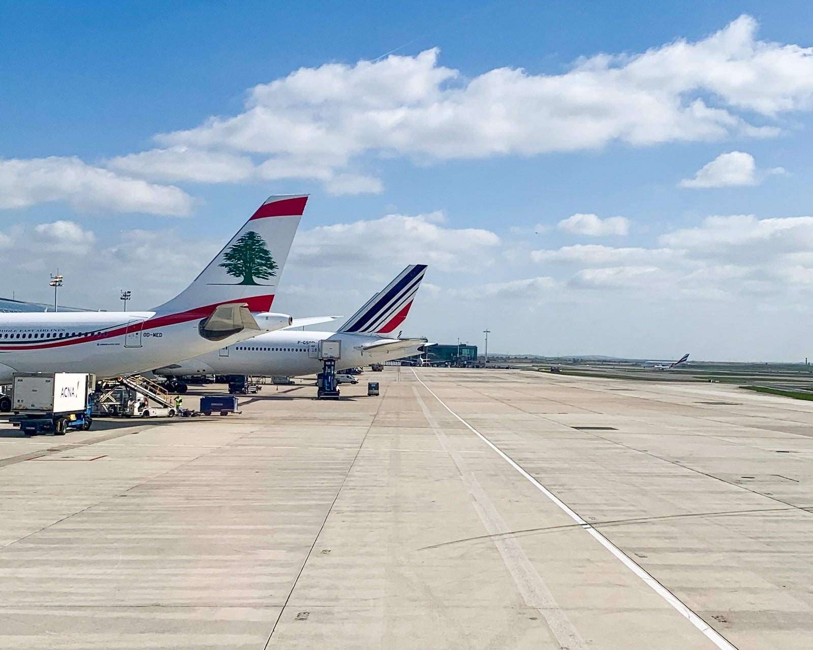 Air France A380 Business Class