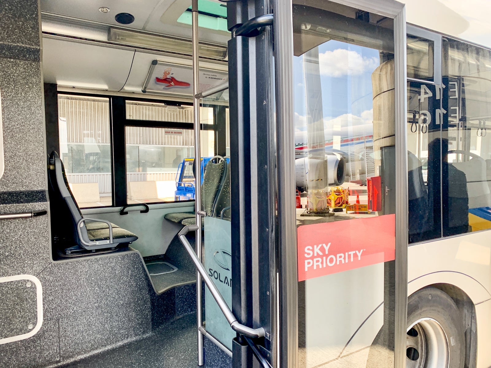 Air France A380 Business Class