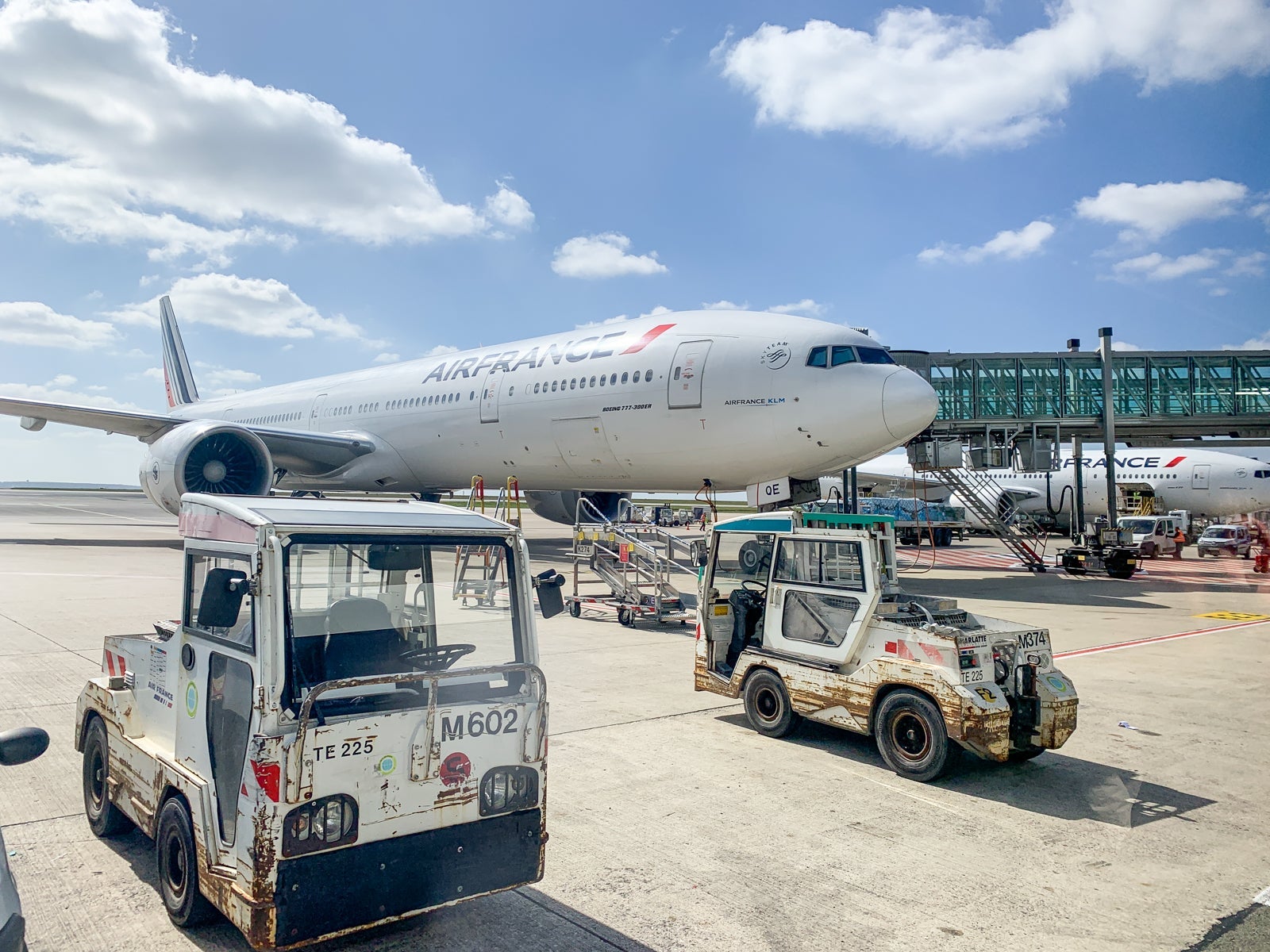 Air France A380 Business Class